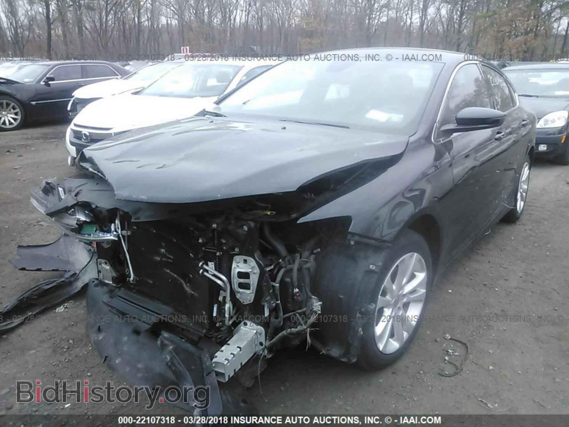 2016 Chrysler 200 - VIN: 1C3CCCAB9GN105305 - Фото 2