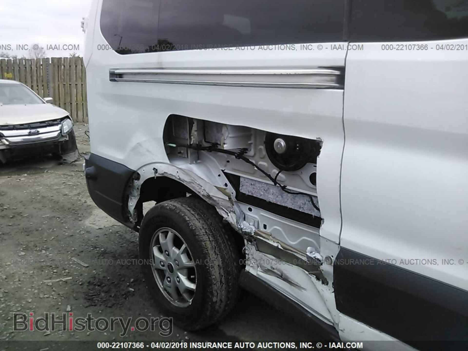 2015 Ford Transit - VIN: 1FBZX2YM0FKA44135 - Фото 6