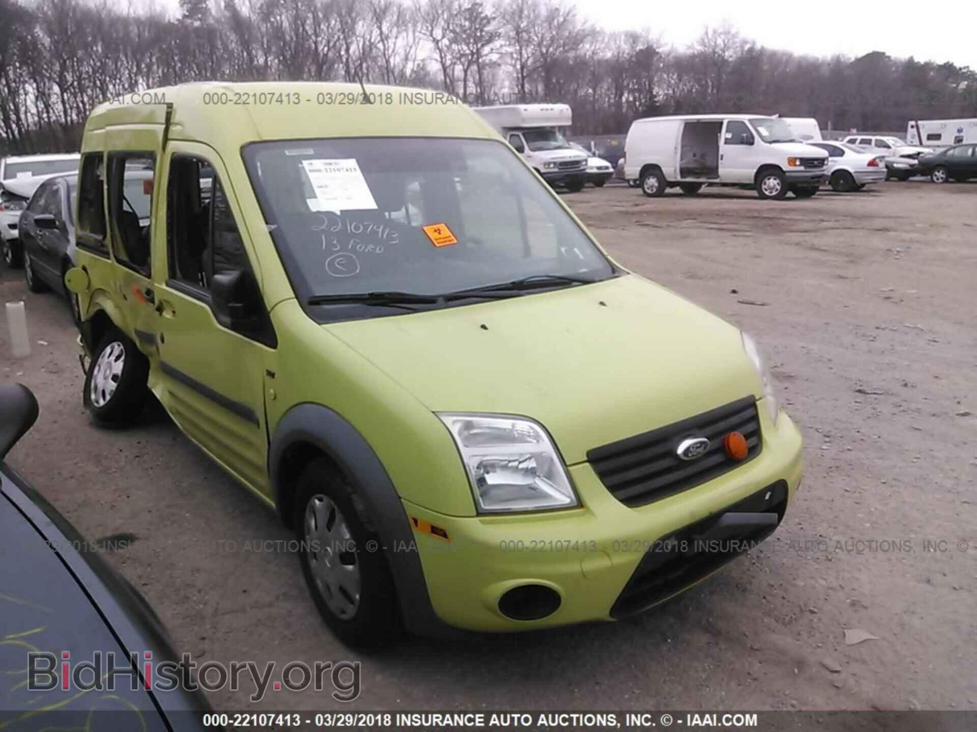 Фотография NM0KS9CN2DT128403 - Ford Transit 2013