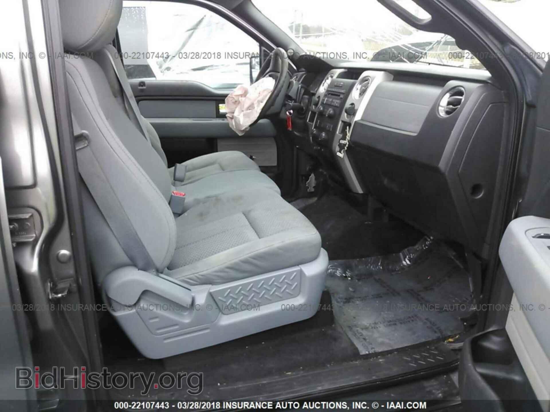 2012 Ford F150 - VIN: 1FTFW1ET5CFA24748 - Фото 5