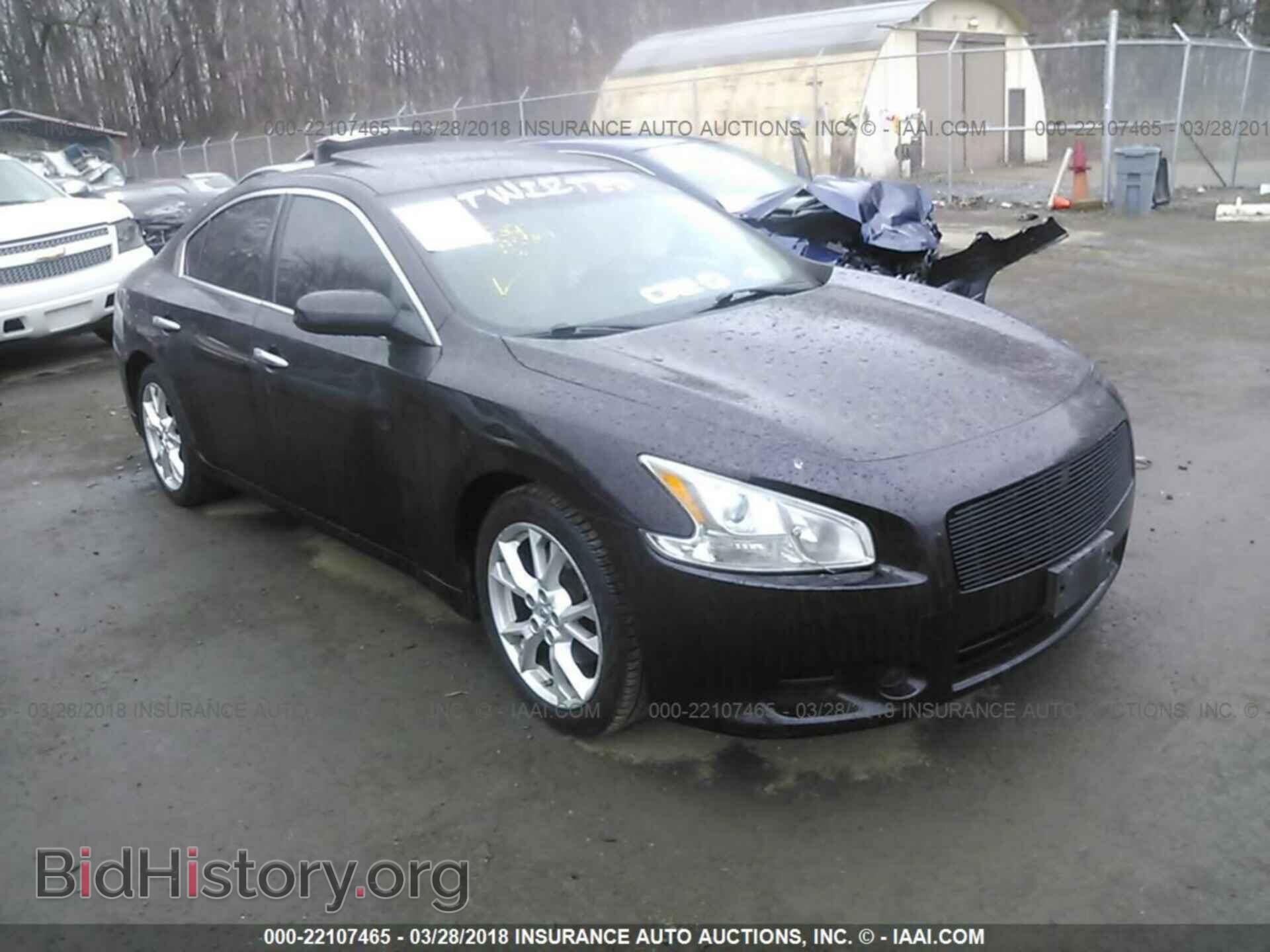 Photo 1N4AA5AP0CC857521 - Nissan Maxima 2012
