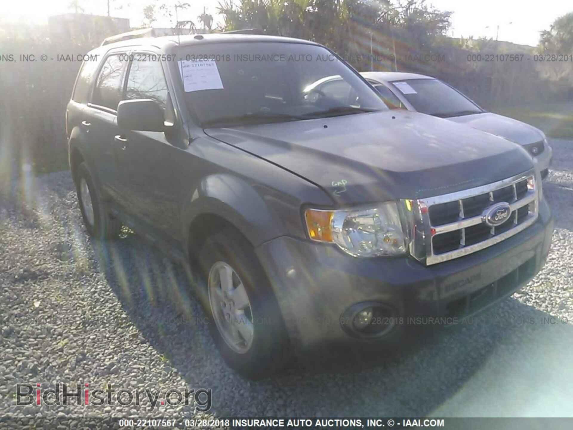 Photo 1FMCU0DG6BKC18245 - Ford Escape 2011