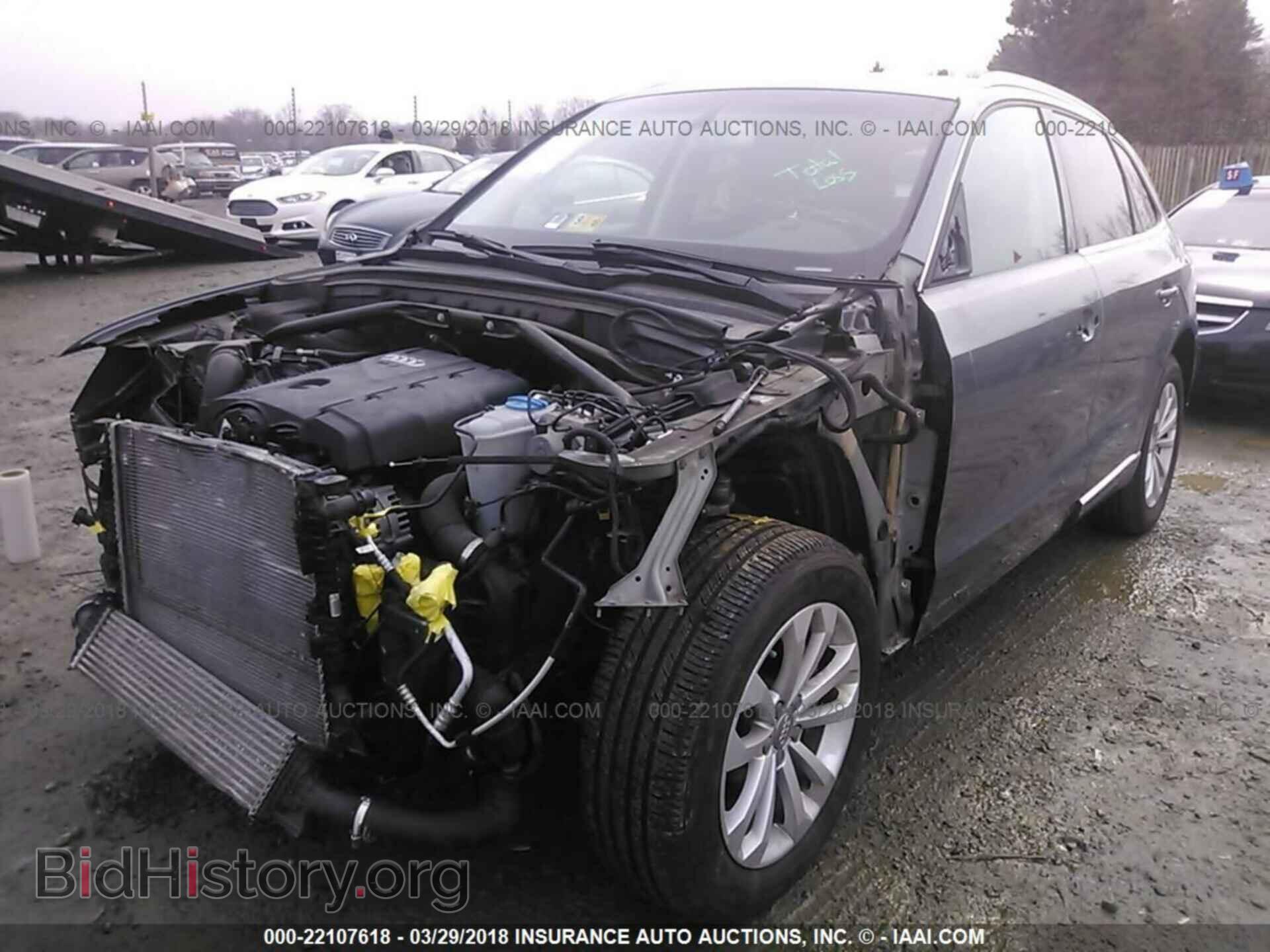 2014 Audi Q5 - VIN: WA1LFAFP6EA010906 - Фото 2