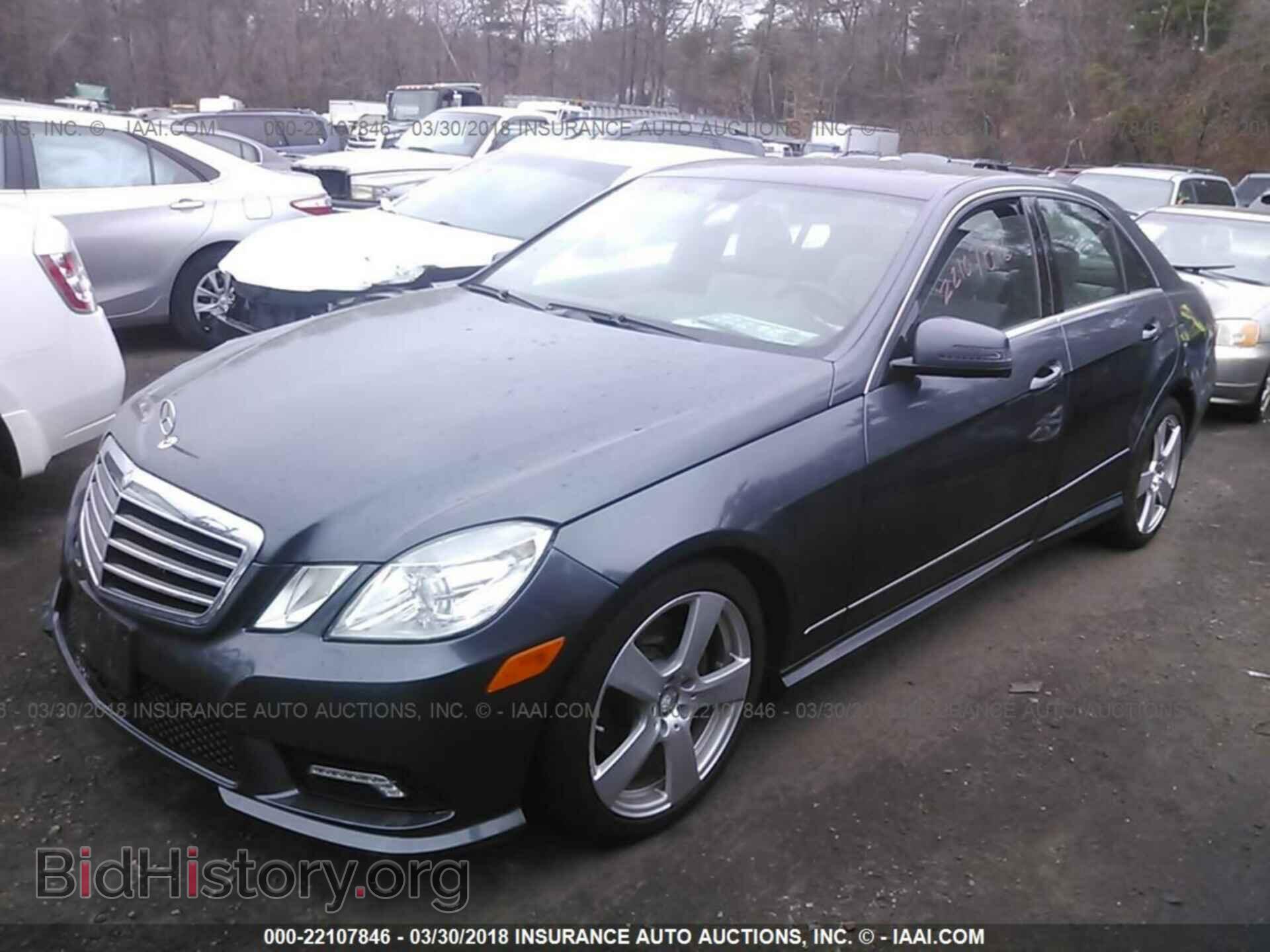 2011 Mercedes-benz E - VIN: WDDHF8HB2BA469549 - Фото 2