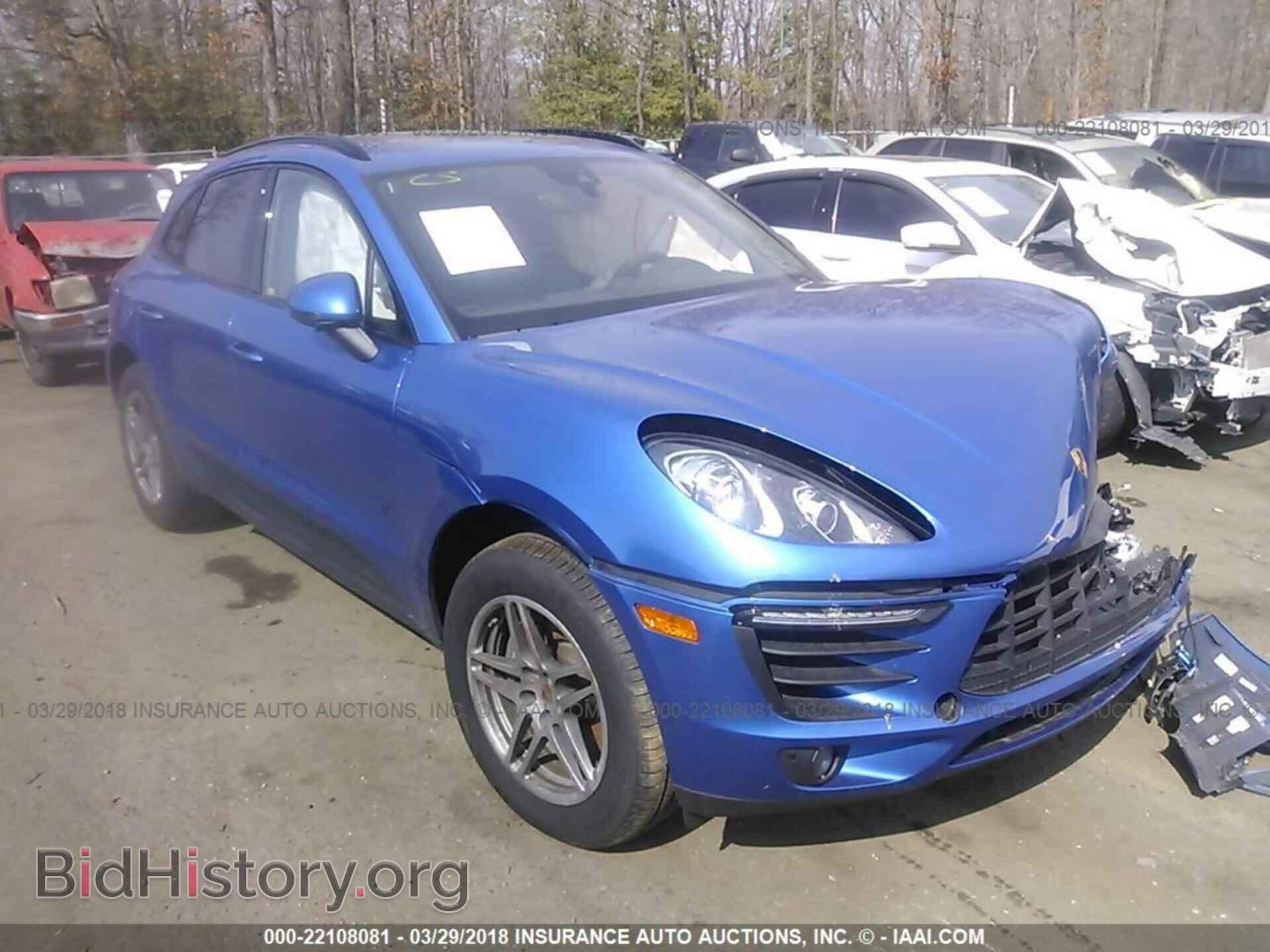 Photo WP1AA2A55HLB81791 - Porsche Macan 2017