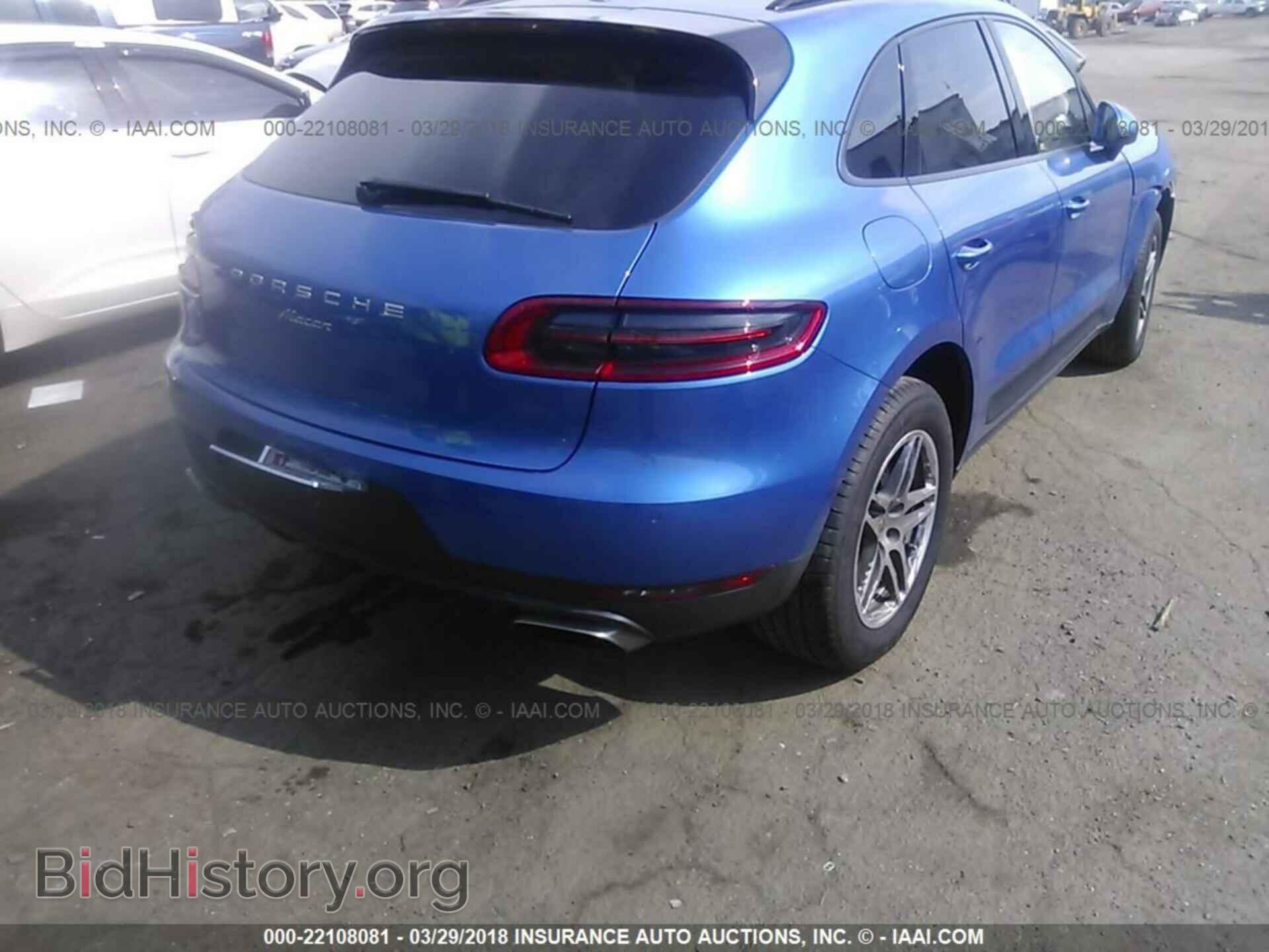 2017 Porsche Macan - VIN: WP1AA2A55HLB81791 - Photo 4