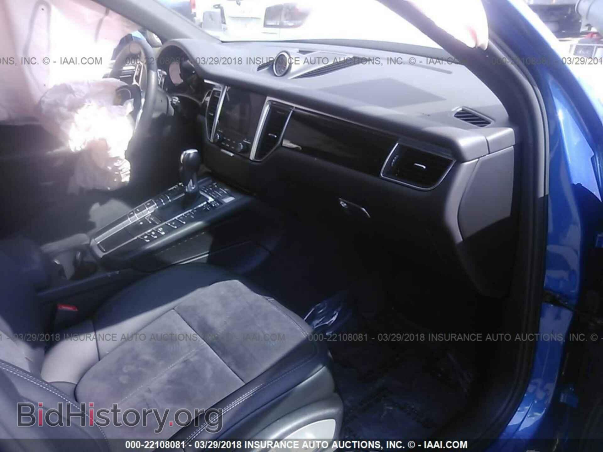 2017 Porsche Macan - VIN: WP1AA2A55HLB81791 - Photo 5