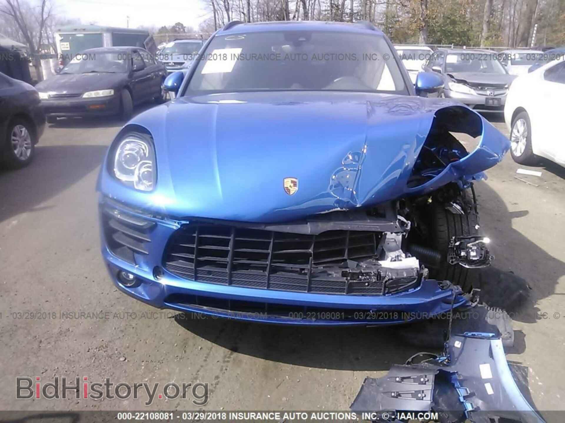 2017 Porsche Macan - VIN: WP1AA2A55HLB81791 - Photo 6