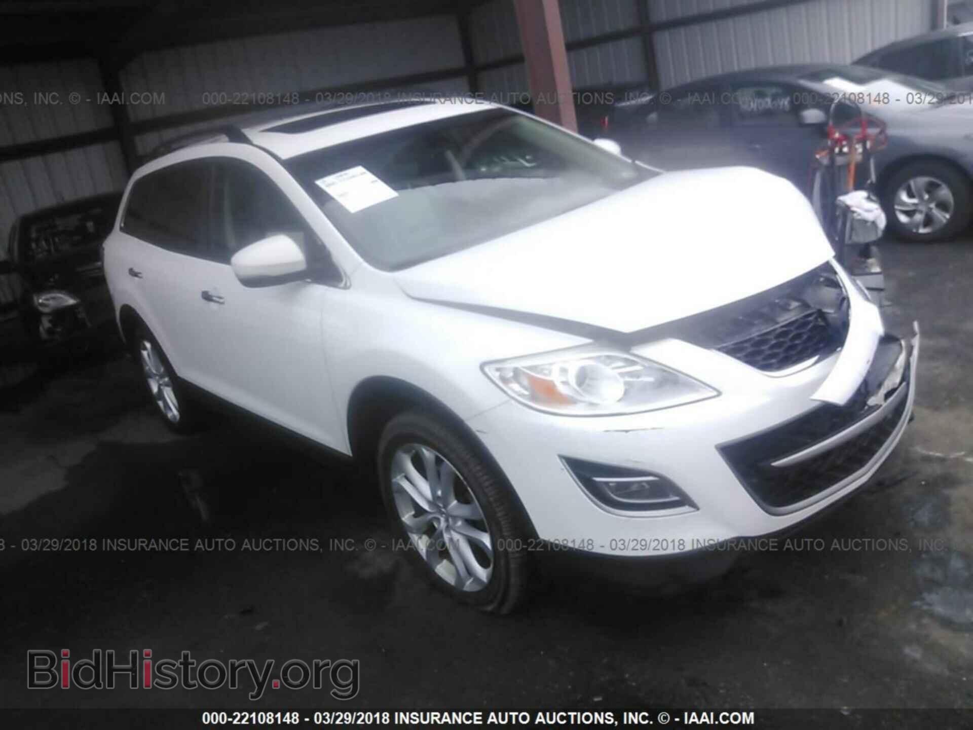 Фотография JM3TB3DA2C0340175 - Mazda Cx-9 2012