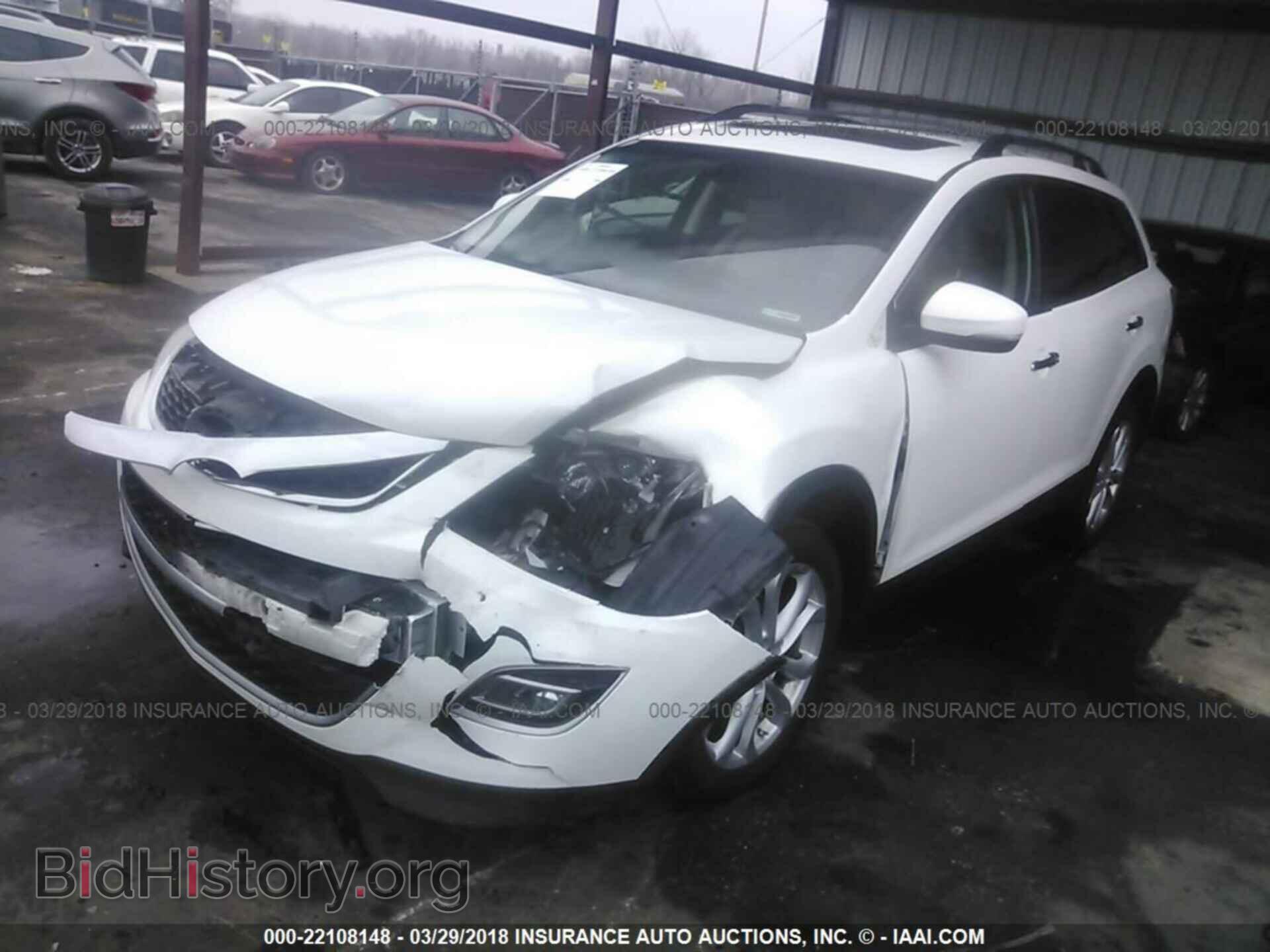 2012 Mazda Cx-9 - VIN: JM3TB3DA2C0340175 - Photo 2