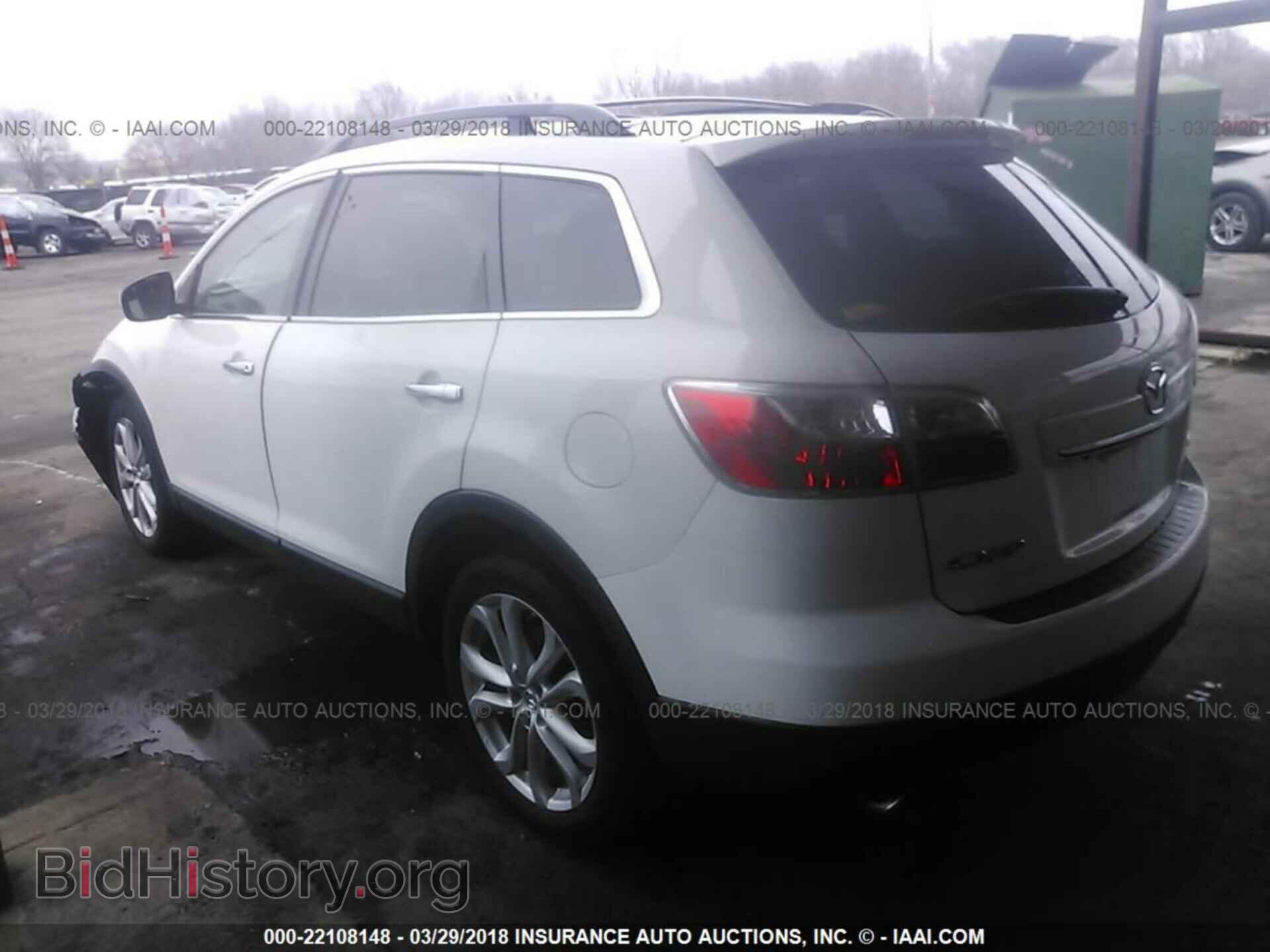 2012 Mazda Cx-9 - VIN: JM3TB3DA2C0340175 - Photo 3