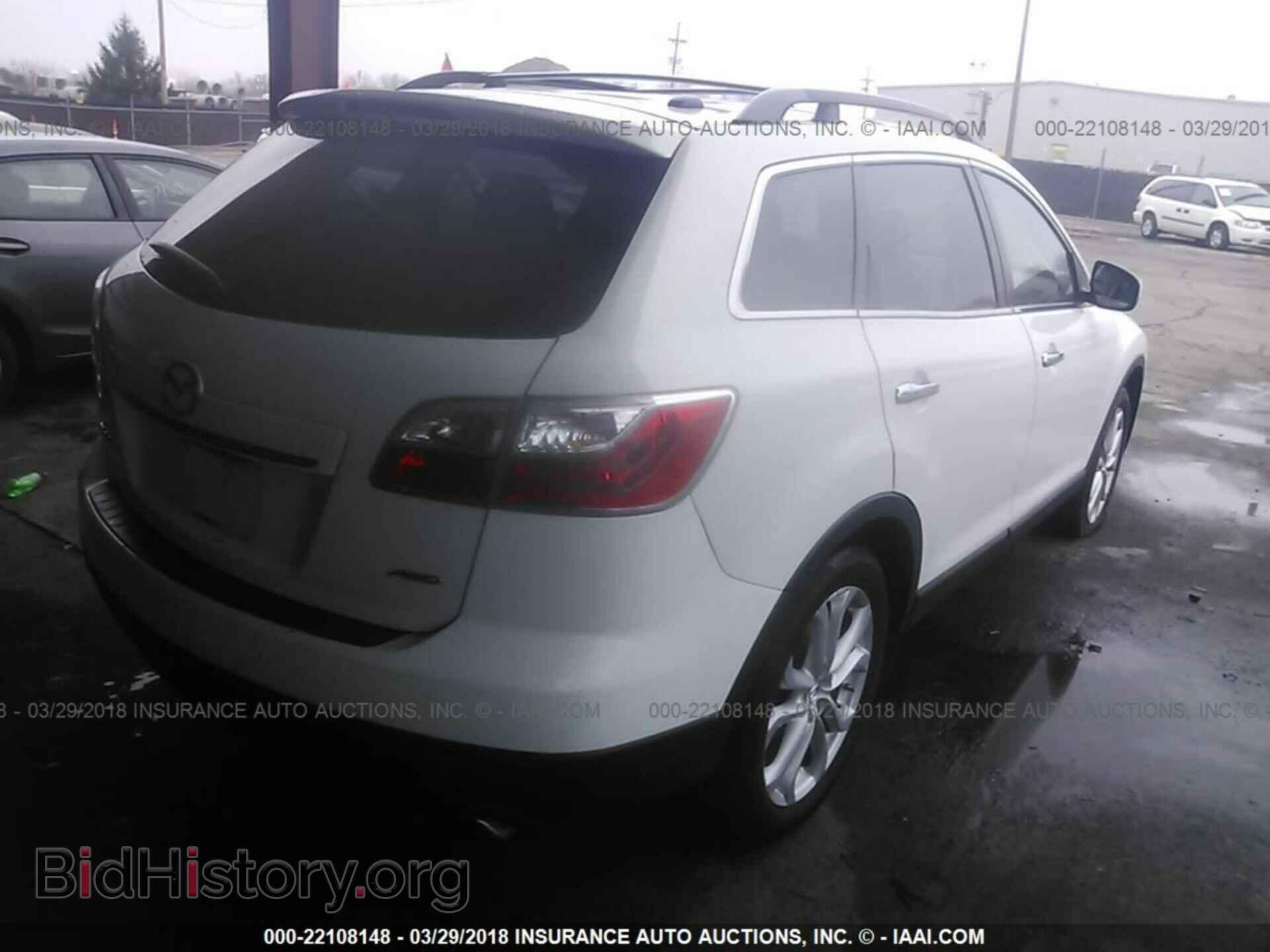 2012 Mazda Cx-9 - VIN: JM3TB3DA2C0340175 - Photo 4