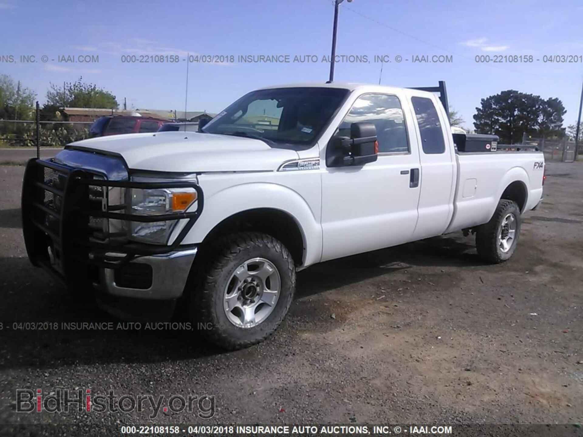2015 Ford F250 - VIN: 1FT7X2B64FEB93806 - Фото 2