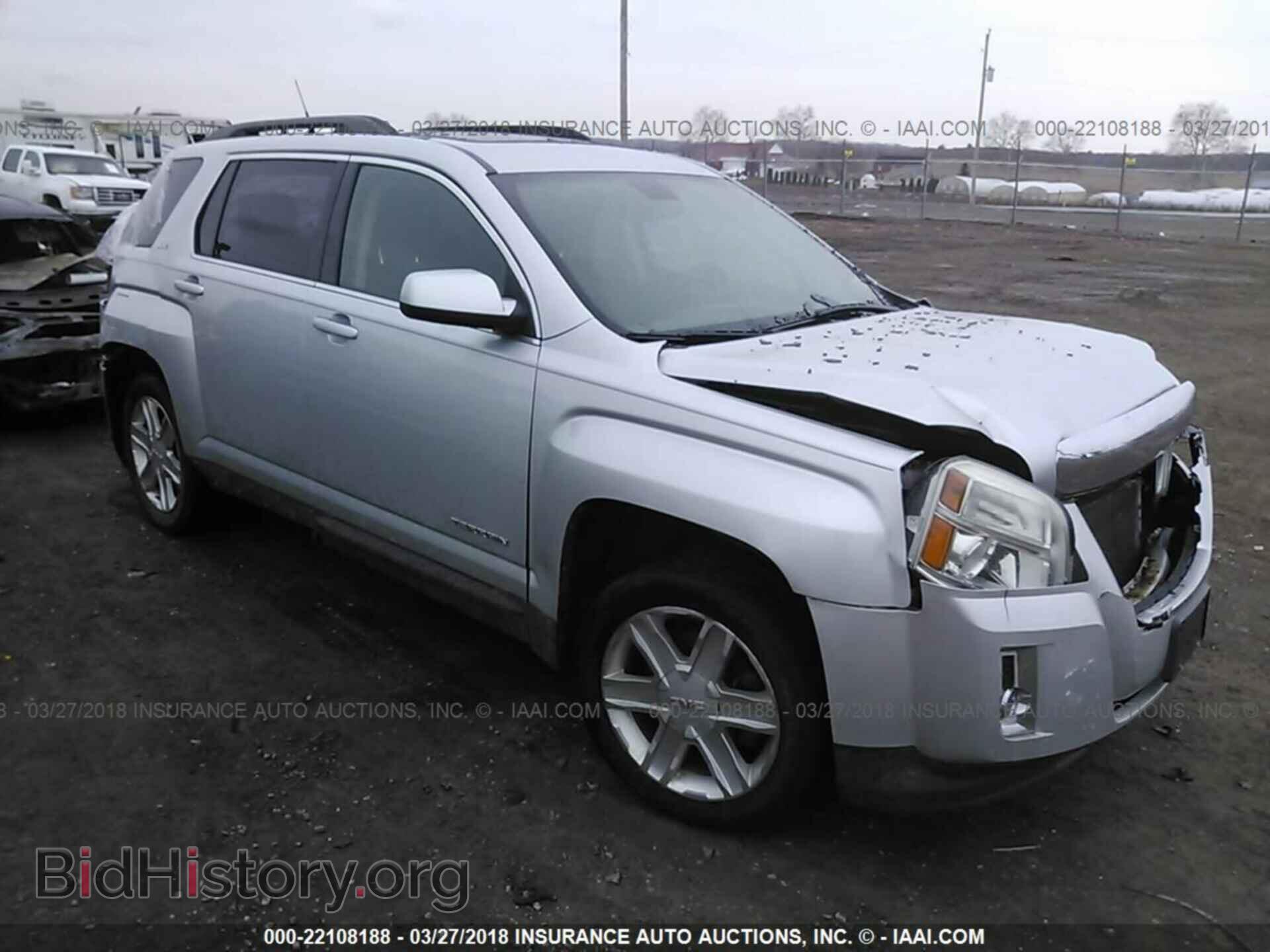 Photo 2CTALSEC4B6415086 - Gmc Terrain 2011