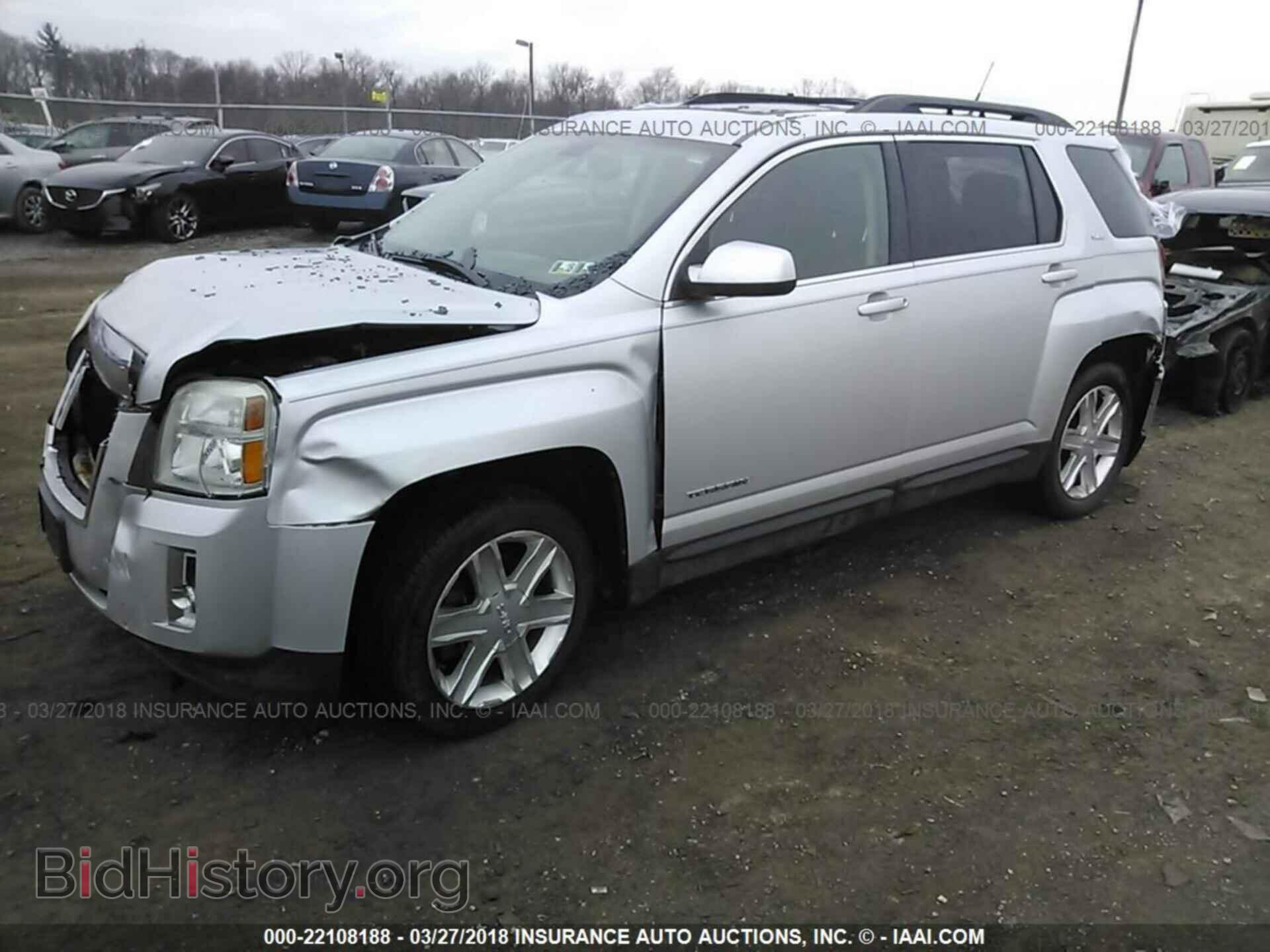 2011 Gmc Terrain - VIN: 2CTALSEC4B6415086 - Photo 2