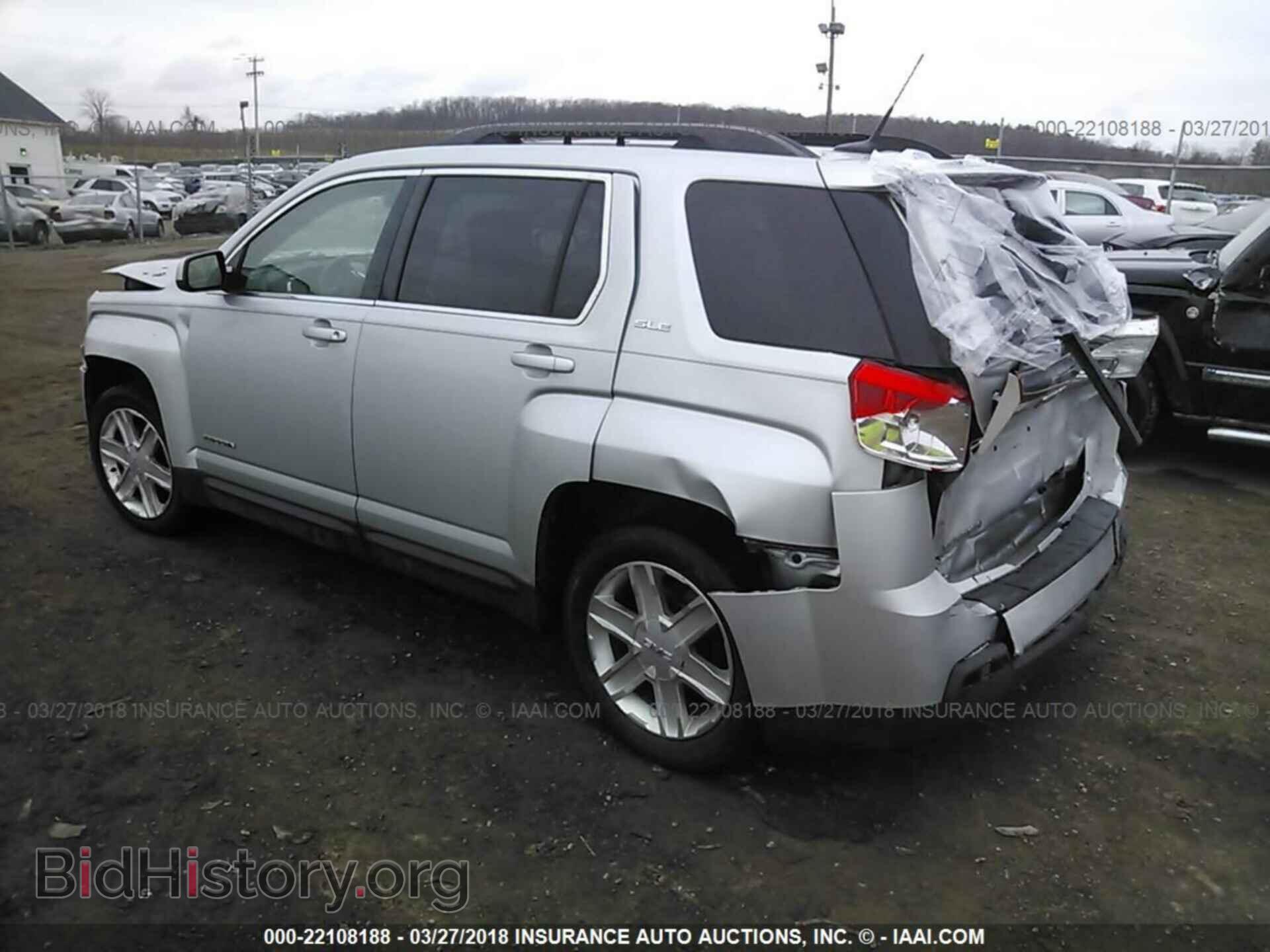 2011 Gmc Terrain - VIN: 2CTALSEC4B6415086 - Photo 3