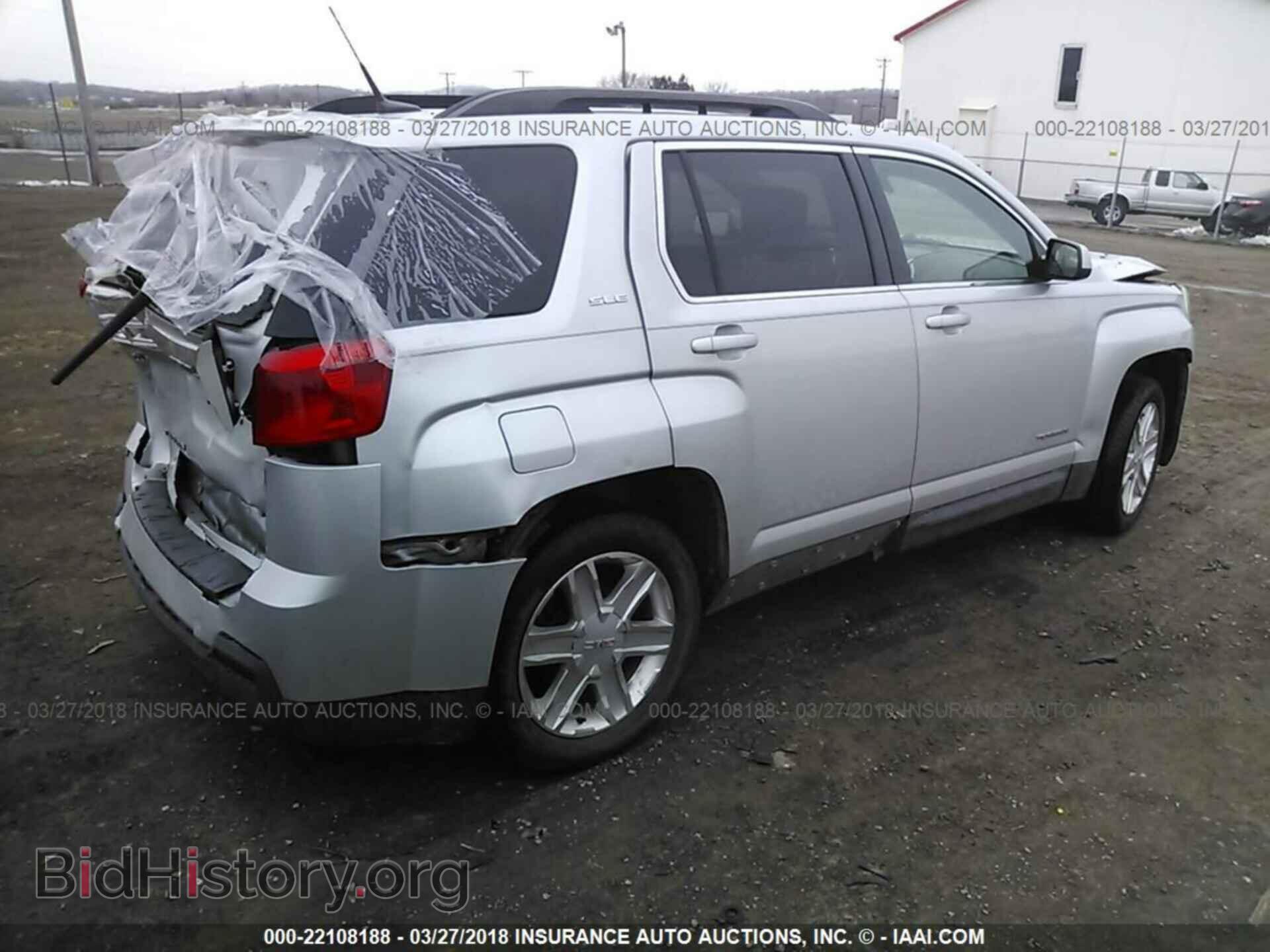 2011 Gmc Terrain - VIN: 2CTALSEC4B6415086 - Photo 4
