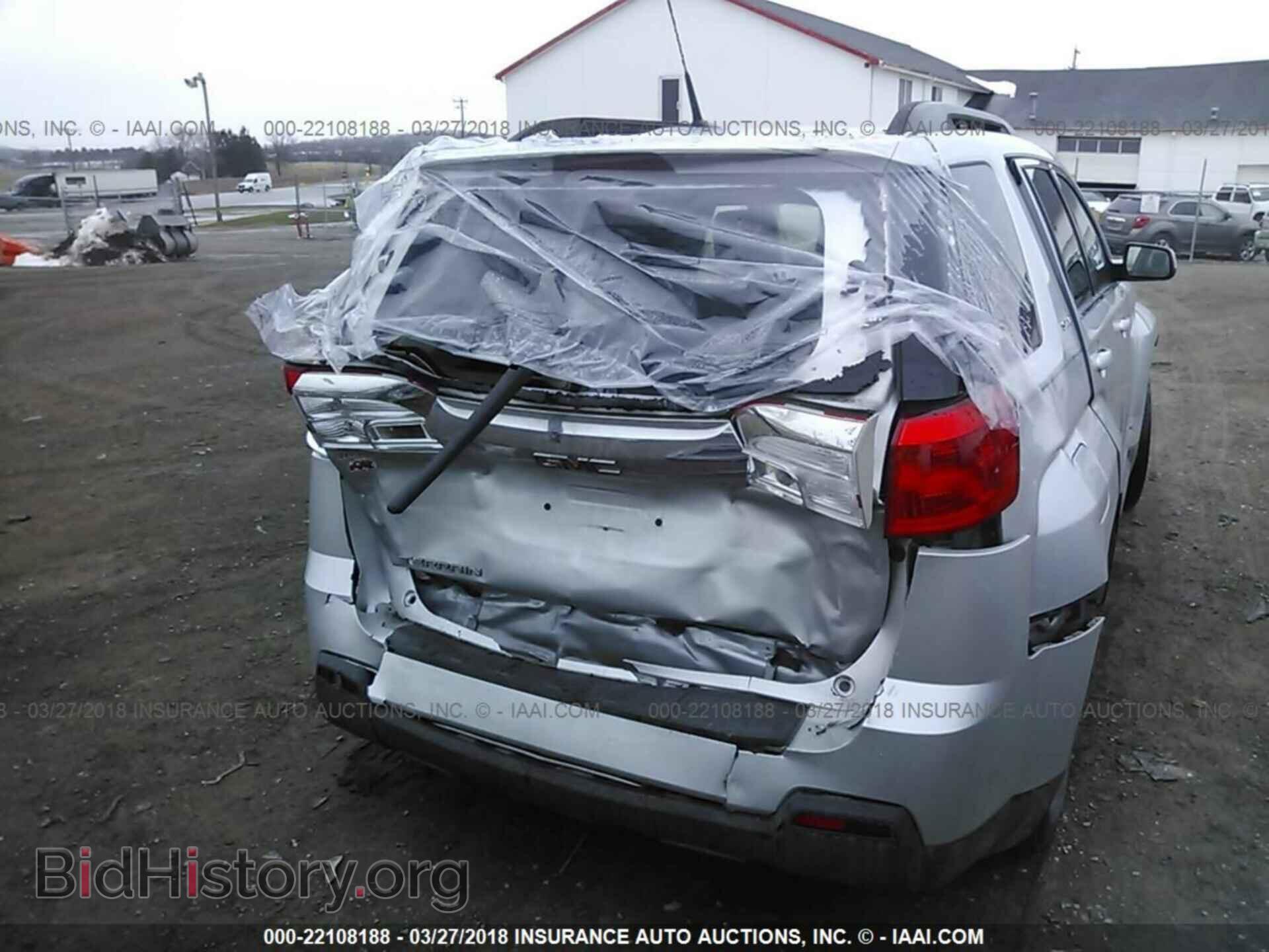 2011 Gmc Terrain - VIN: 2CTALSEC4B6415086 - Photo 6
