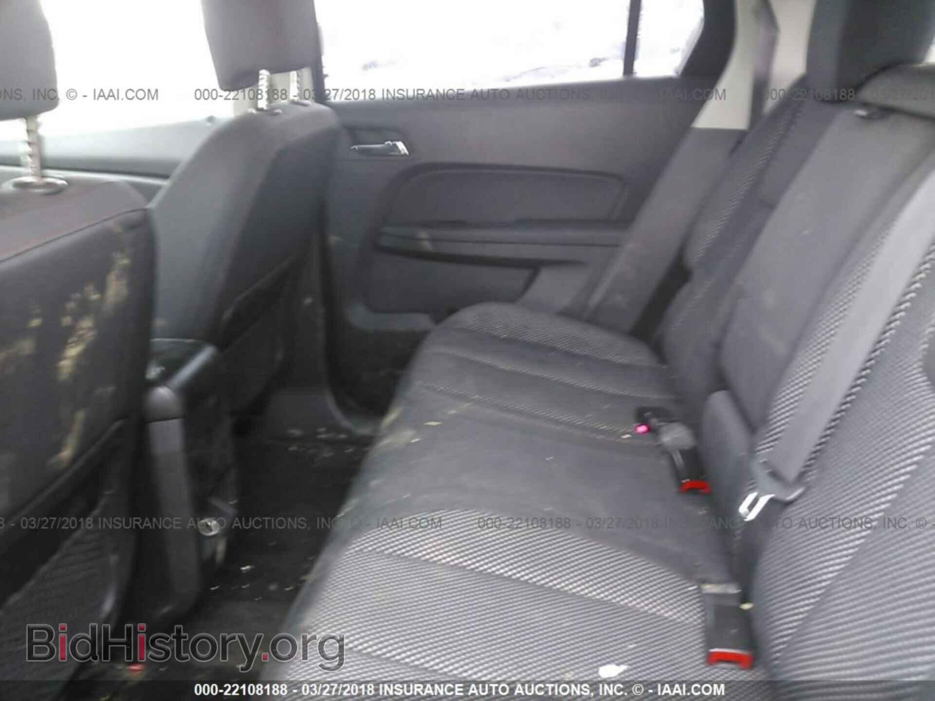 2011 Gmc Terrain - VIN: 2CTALSEC4B6415086 - Photo 8