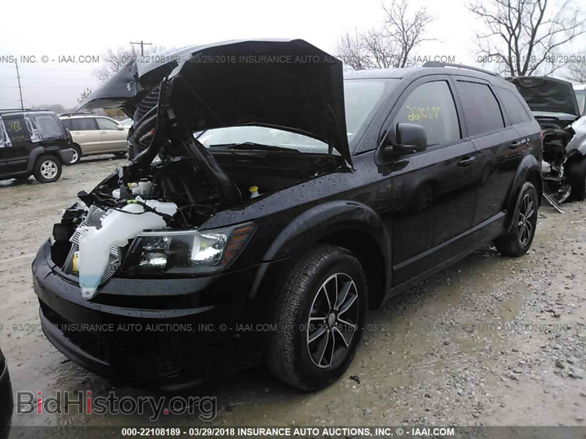 2017 Dodge Journey - VIN: 3C4PDCAB3HT674050 - Фото 2
