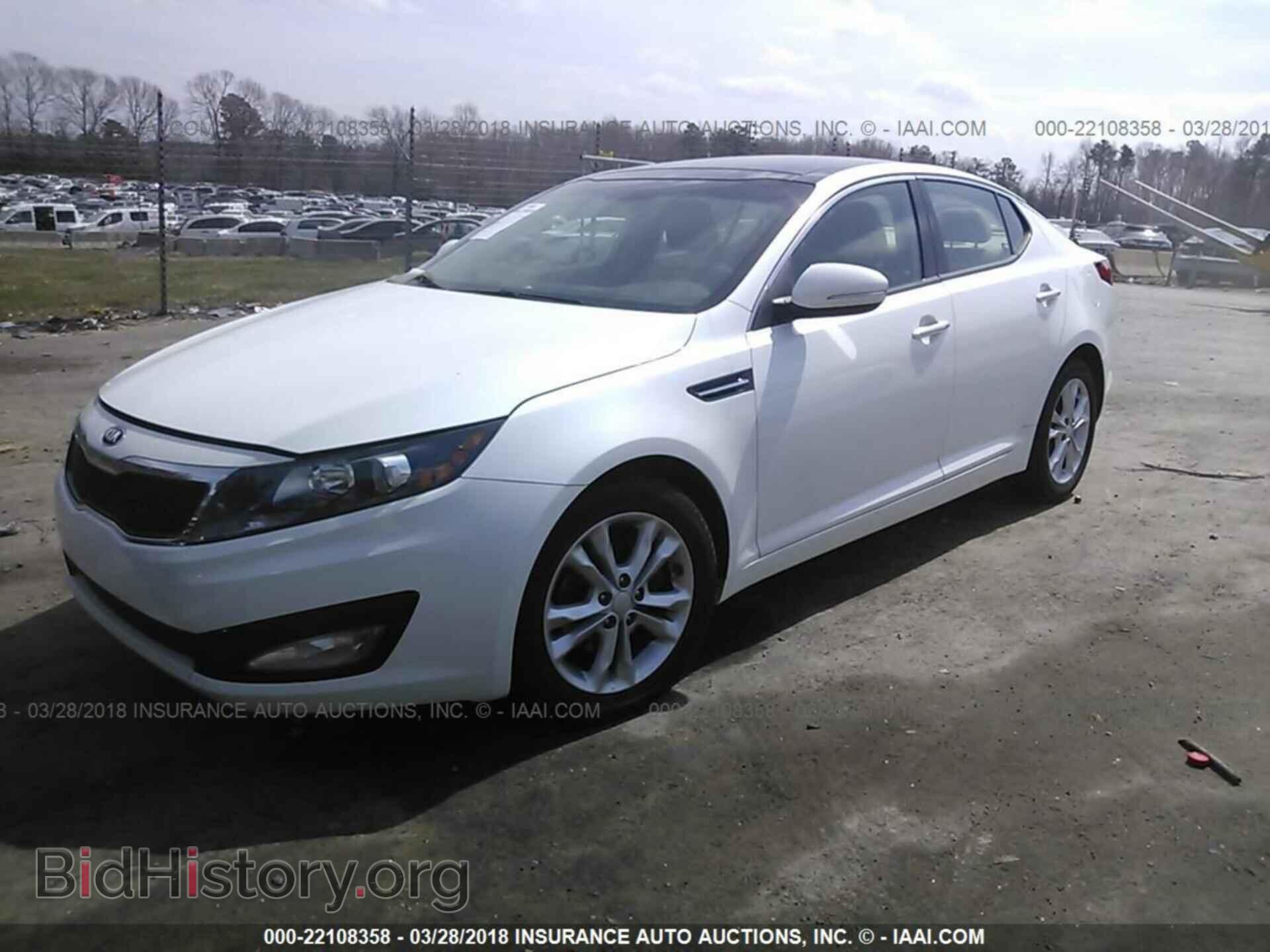 2013 Kia Optima - VIN: 5XXGN4A79DG104154 - Photo 2