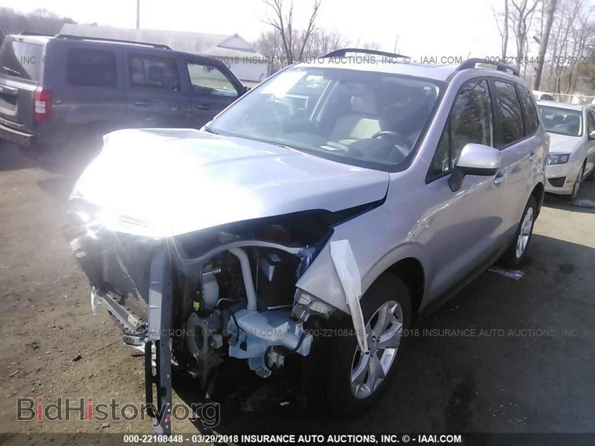 2015 Subaru Forester - VIN: JF2SJADC8FH429818 - Фото 2