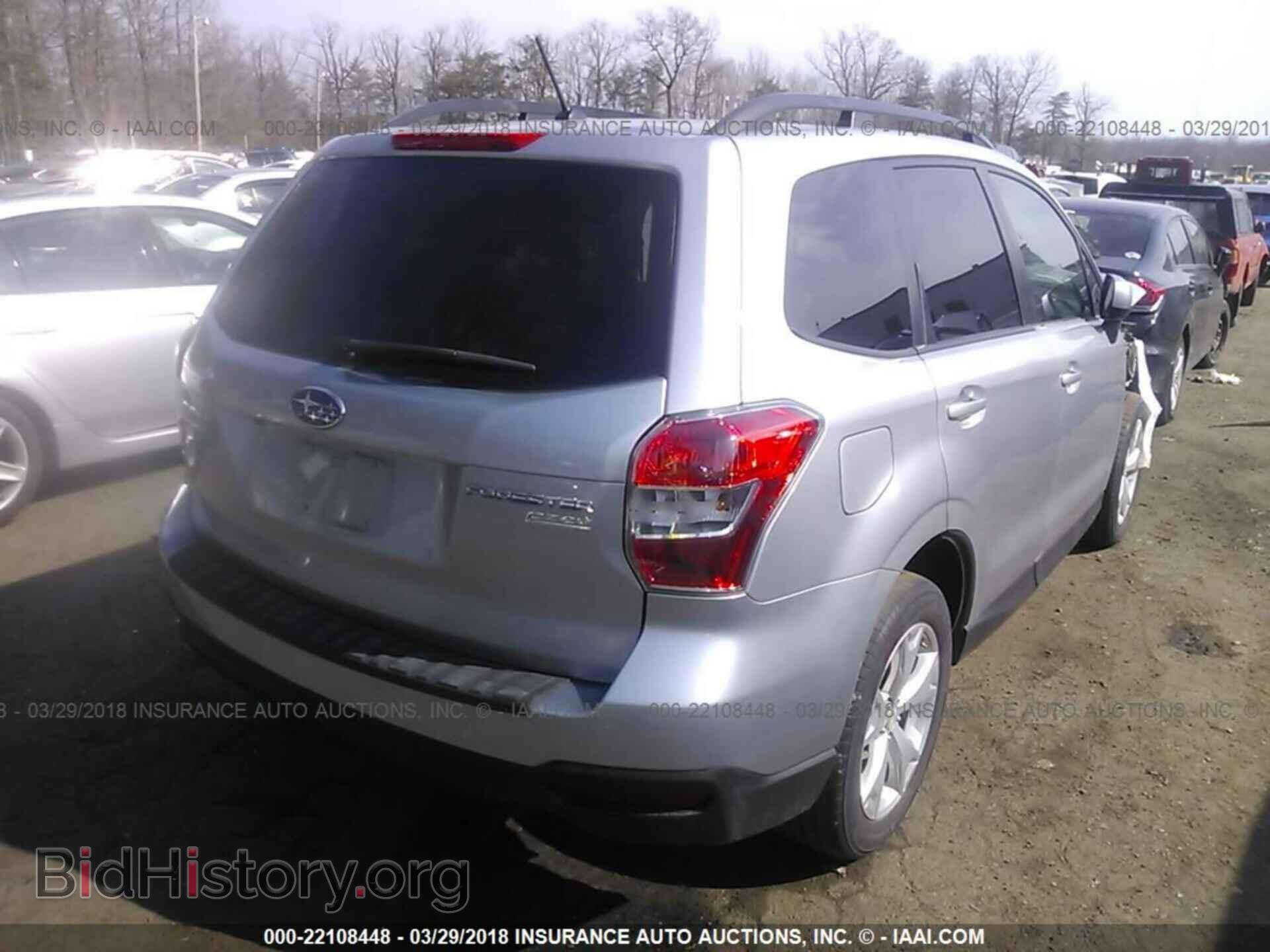 2015 Subaru Forester - VIN: JF2SJADC8FH429818 - Фото 4