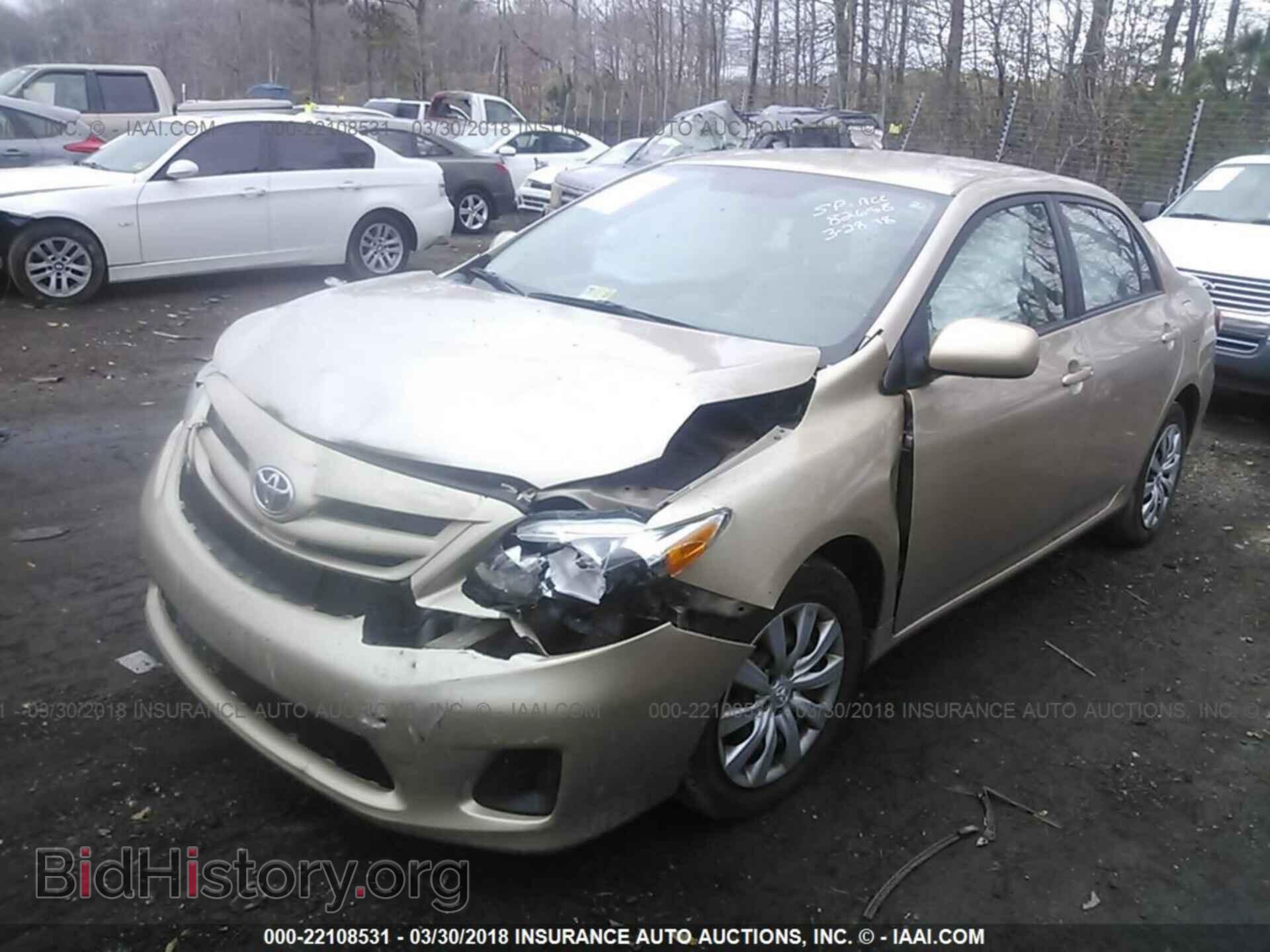 2012 Toyota Corolla - VIN: 2T1BU4EE2CC782658 - Фото 2