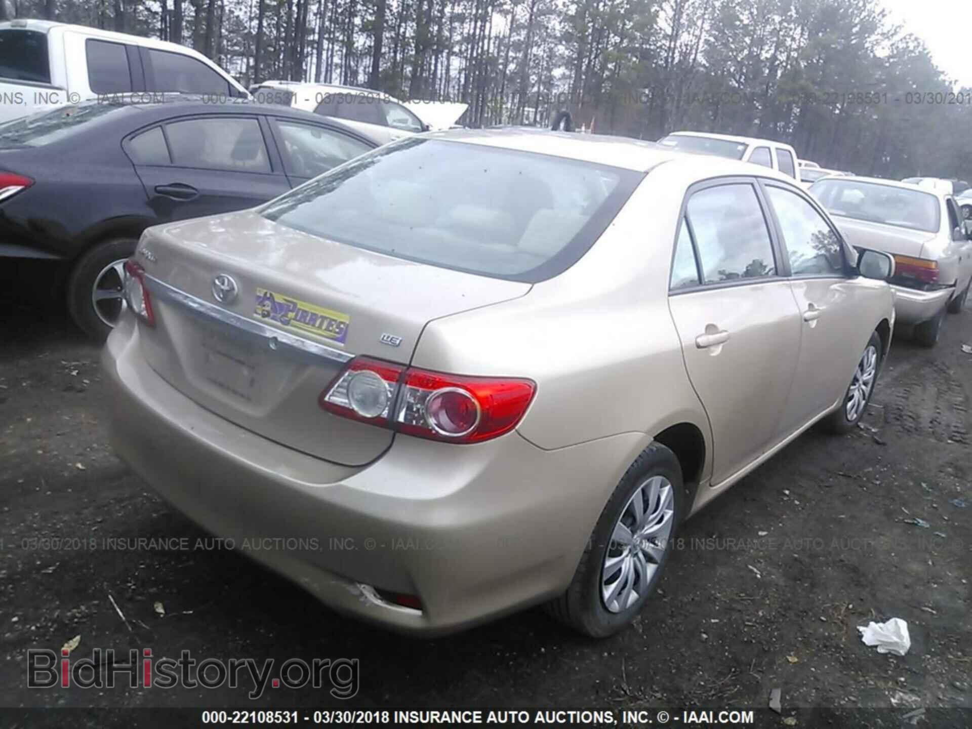 2012 Toyota Corolla - VIN: 2T1BU4EE2CC782658 - Фото 4