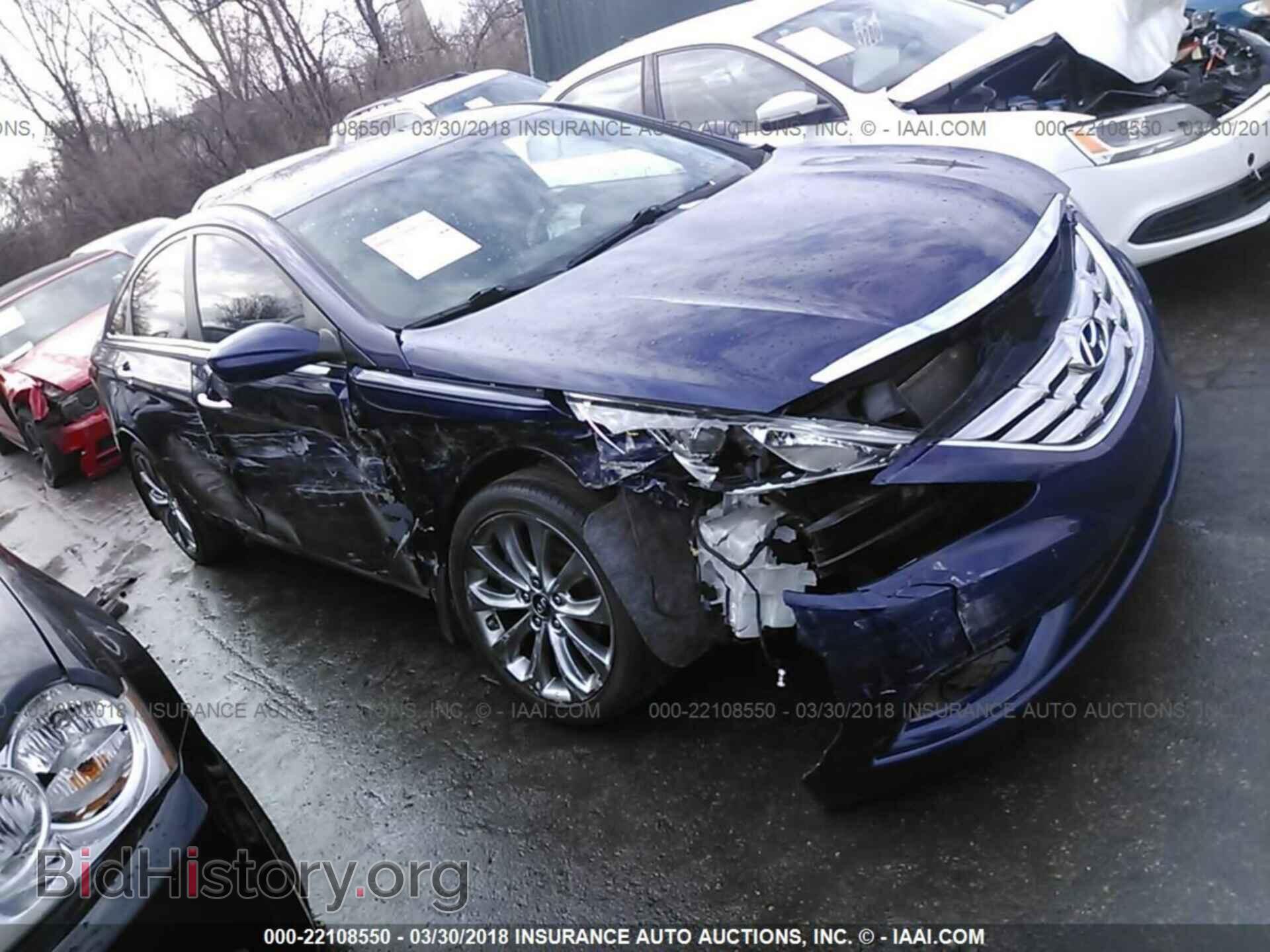 Фотография 5NPEC4AC0CH313358 - Hyundai Sonata 2012