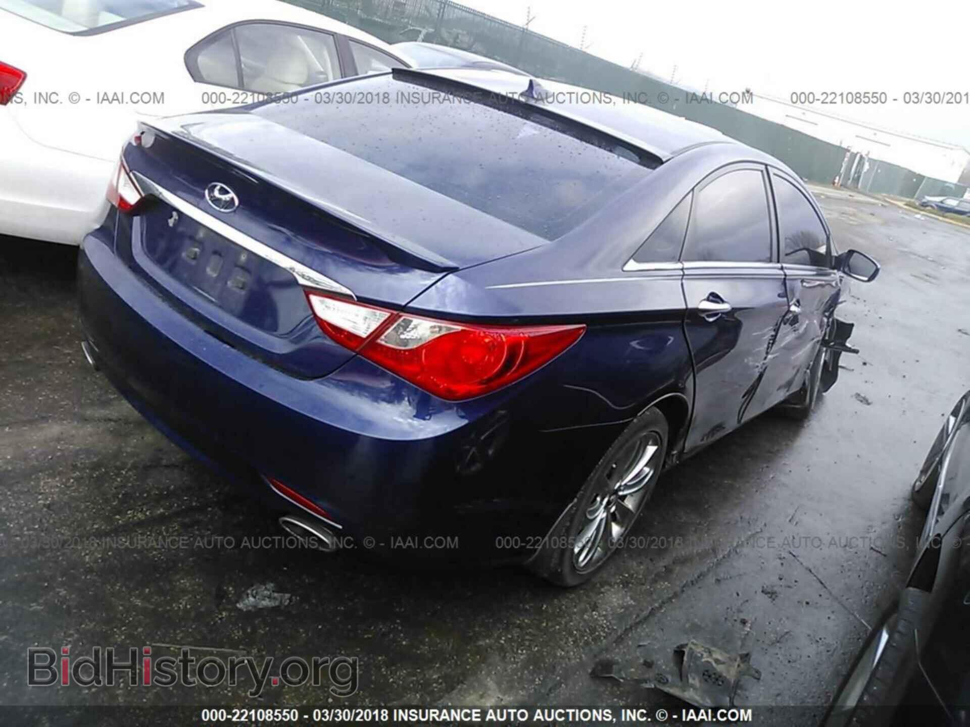 2012 Hyundai Sonata - VIN: 5NPEC4AC0CH313358 - Фото 4