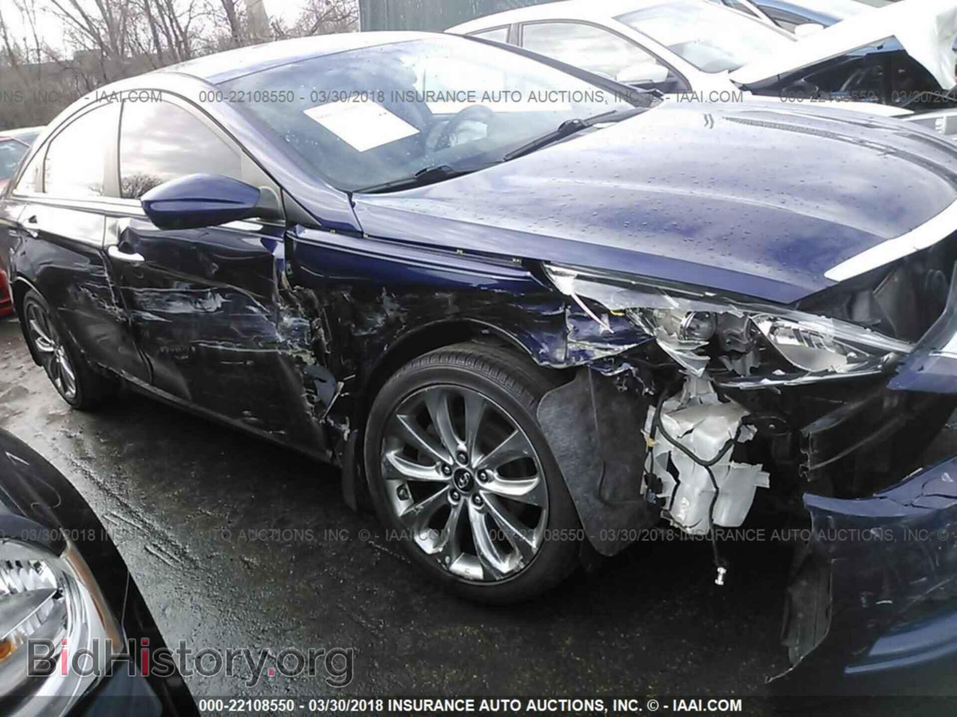 2012 Hyundai Sonata - VIN: 5NPEC4AC0CH313358 - Фото 6