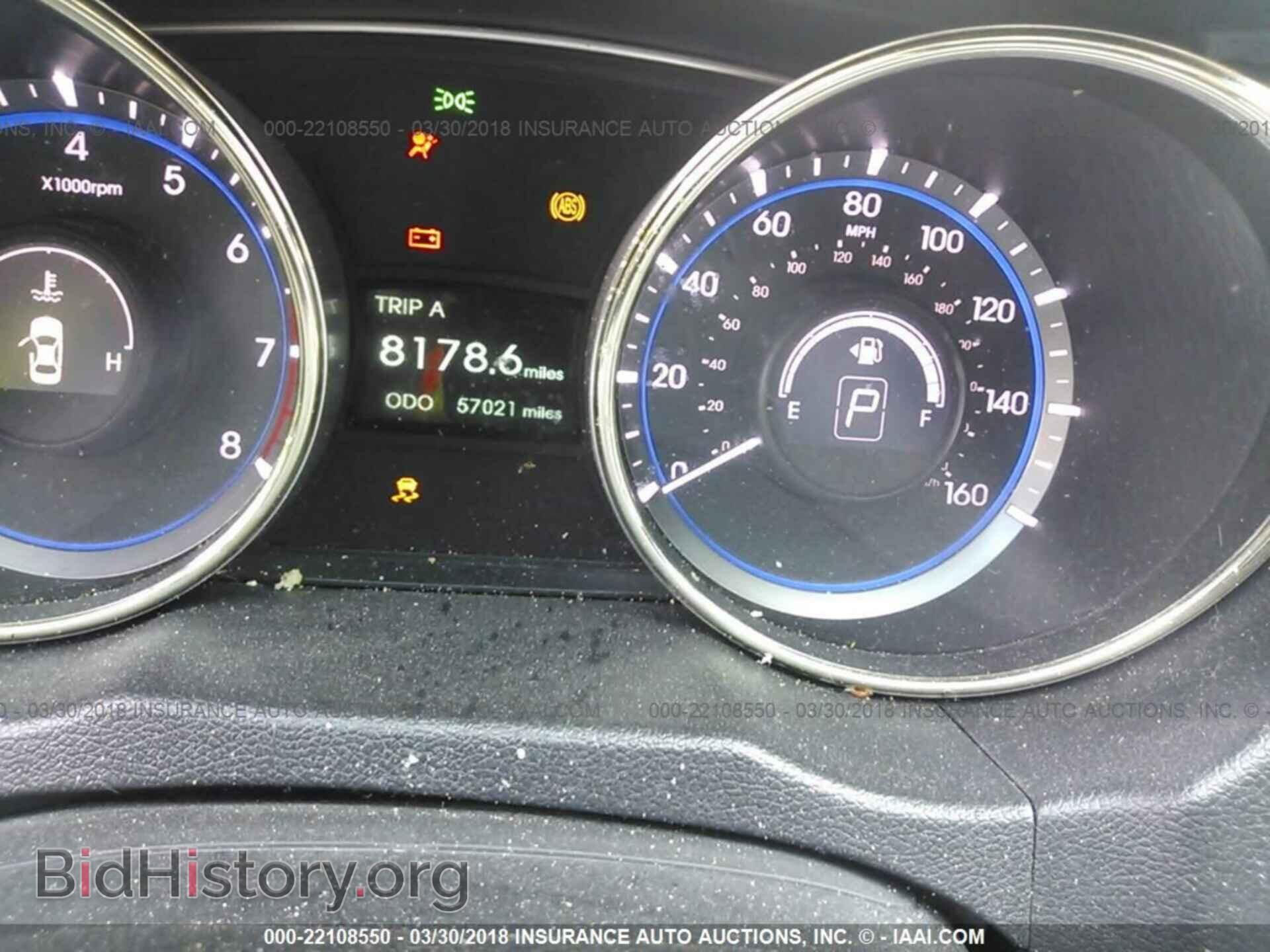 2012 Hyundai Sonata - VIN: 5NPEC4AC0CH313358 - Фото 7