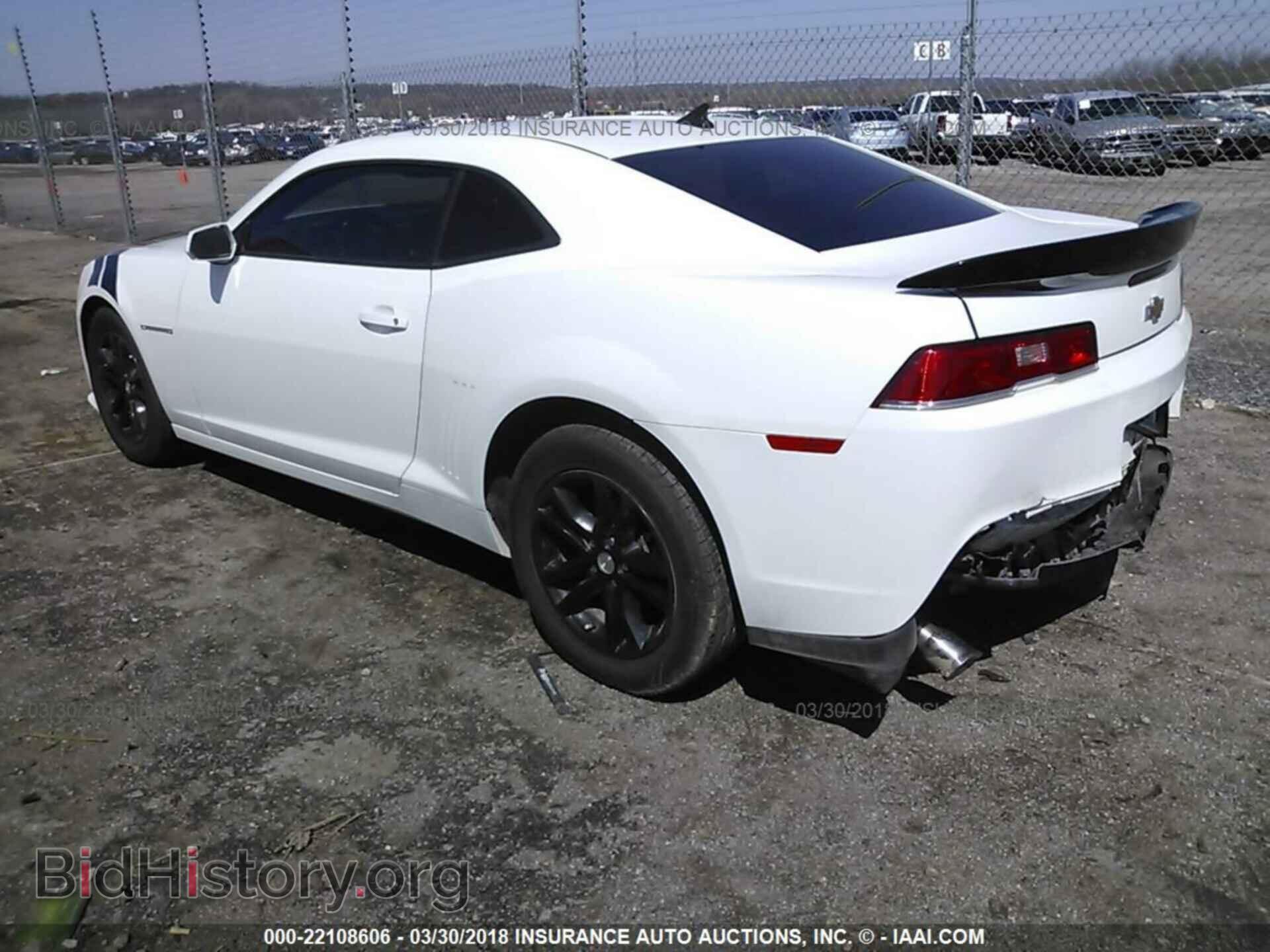 2015 Chevrolet Camaro - VIN: 2G1FB1E30F9286503 - Фото 3