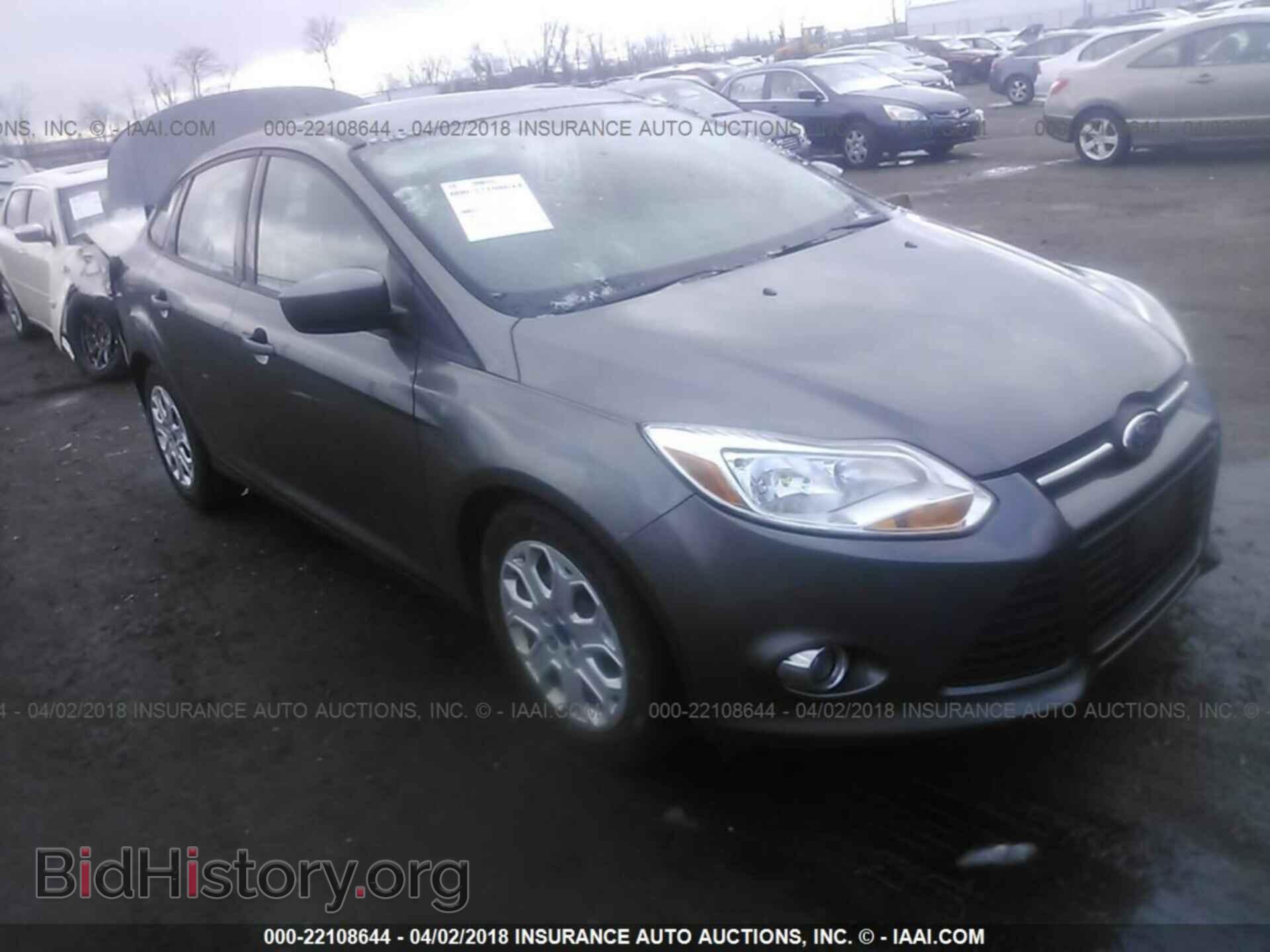 Photo 1FAHP3F22CL354068 - Ford Focus 2012