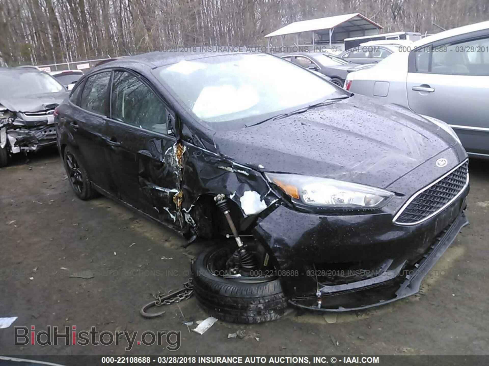 Фотография 1FADP3F2XGL357031 - Ford Focus 2016