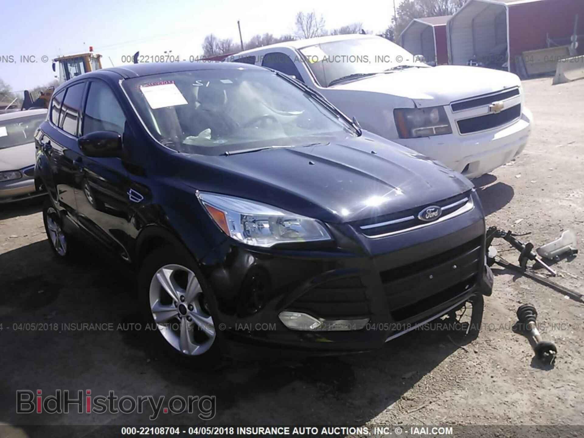 Photo 1FMCU0GX4EUC84748 - Ford Escape 2014