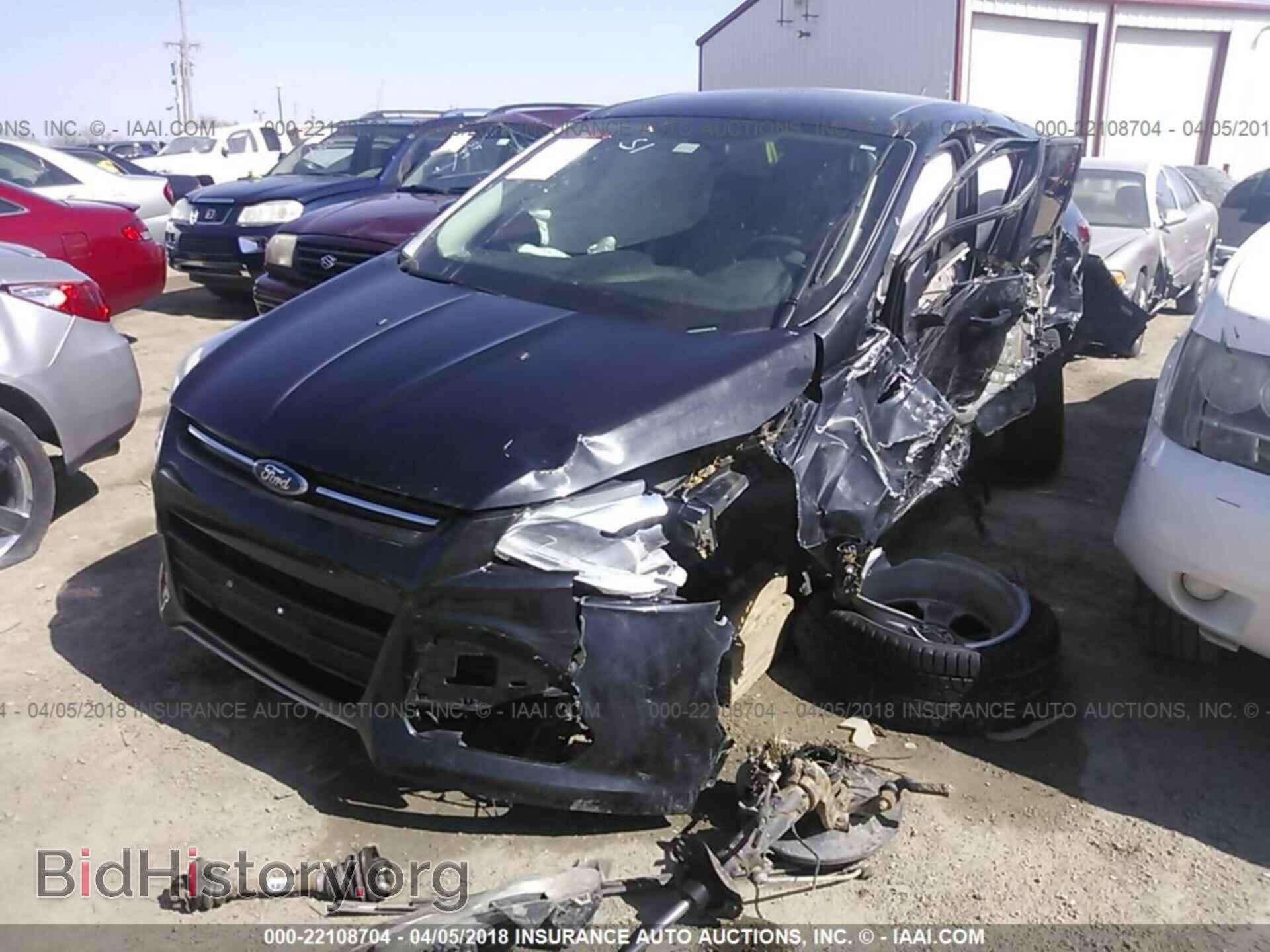 2014 Ford Escape - VIN: 1FMCU0GX4EUC84748 - Photo 2