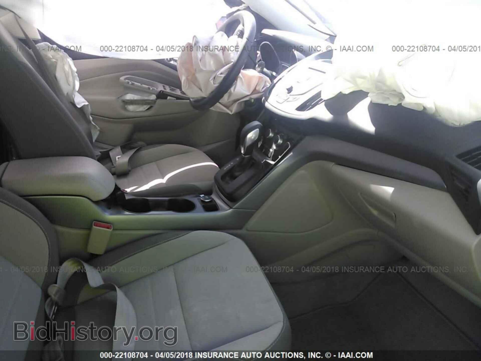 2014 Ford Escape - VIN: 1FMCU0GX4EUC84748 - Photo 5