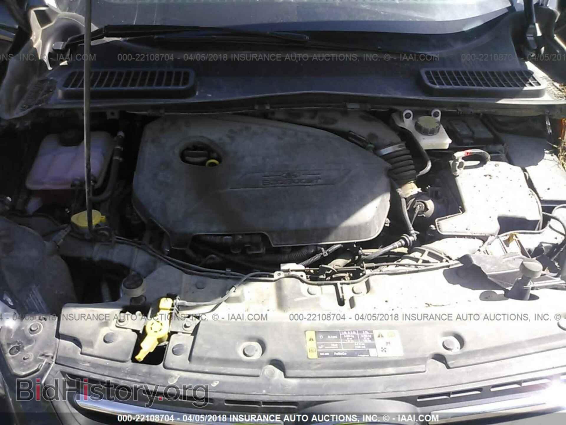 2014 Ford Escape - VIN: 1FMCU0GX4EUC84748 - Photo 10