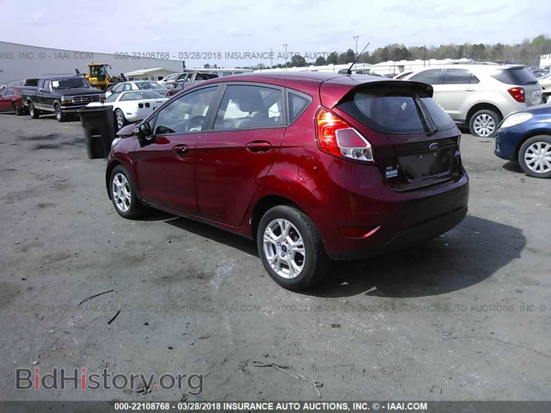 2016 Ford Fiesta - VIN: 3FADP4EJ7GM161996 - Фото 3