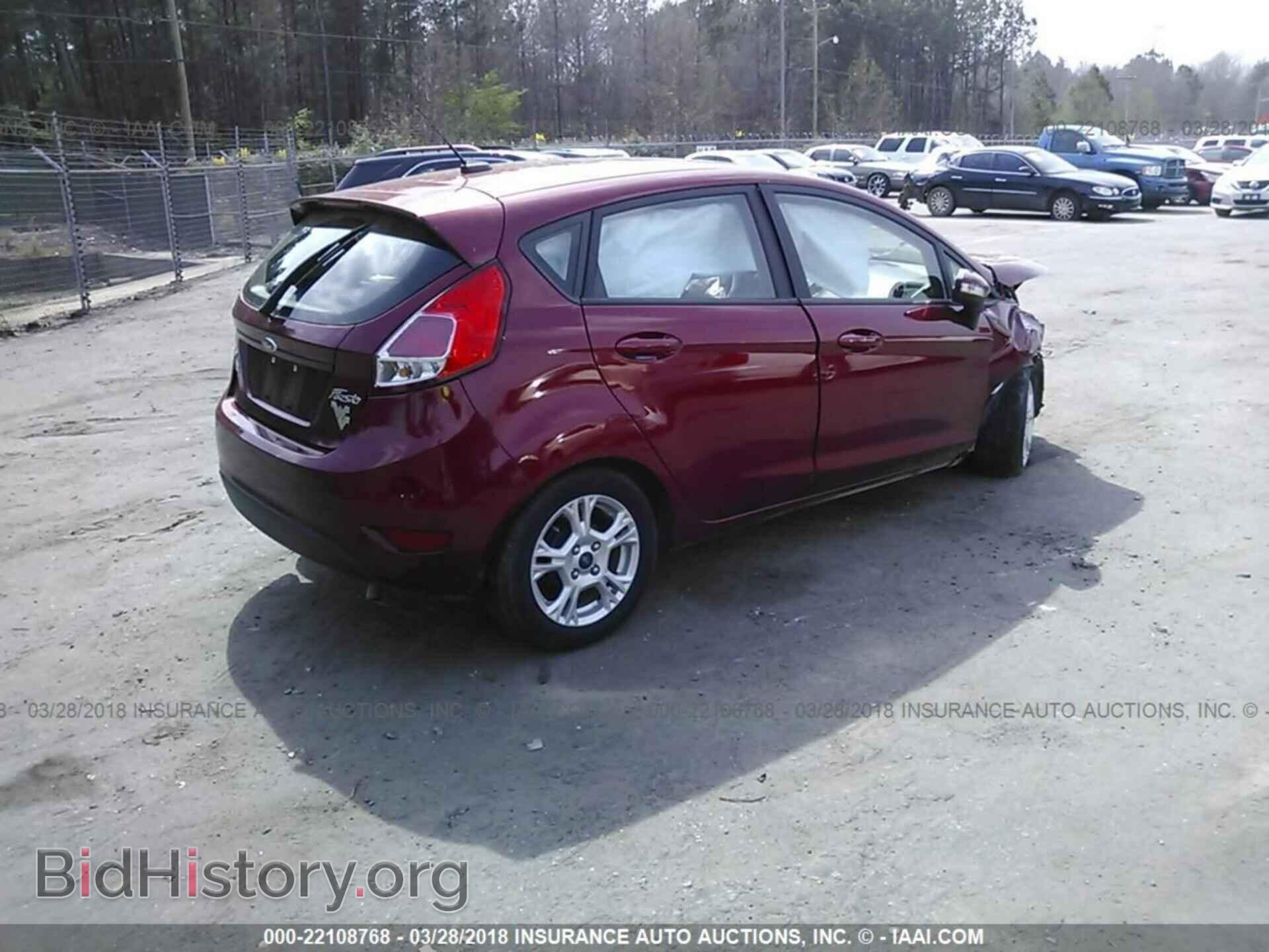 2016 Ford Fiesta - VIN: 3FADP4EJ7GM161996 - Фото 4