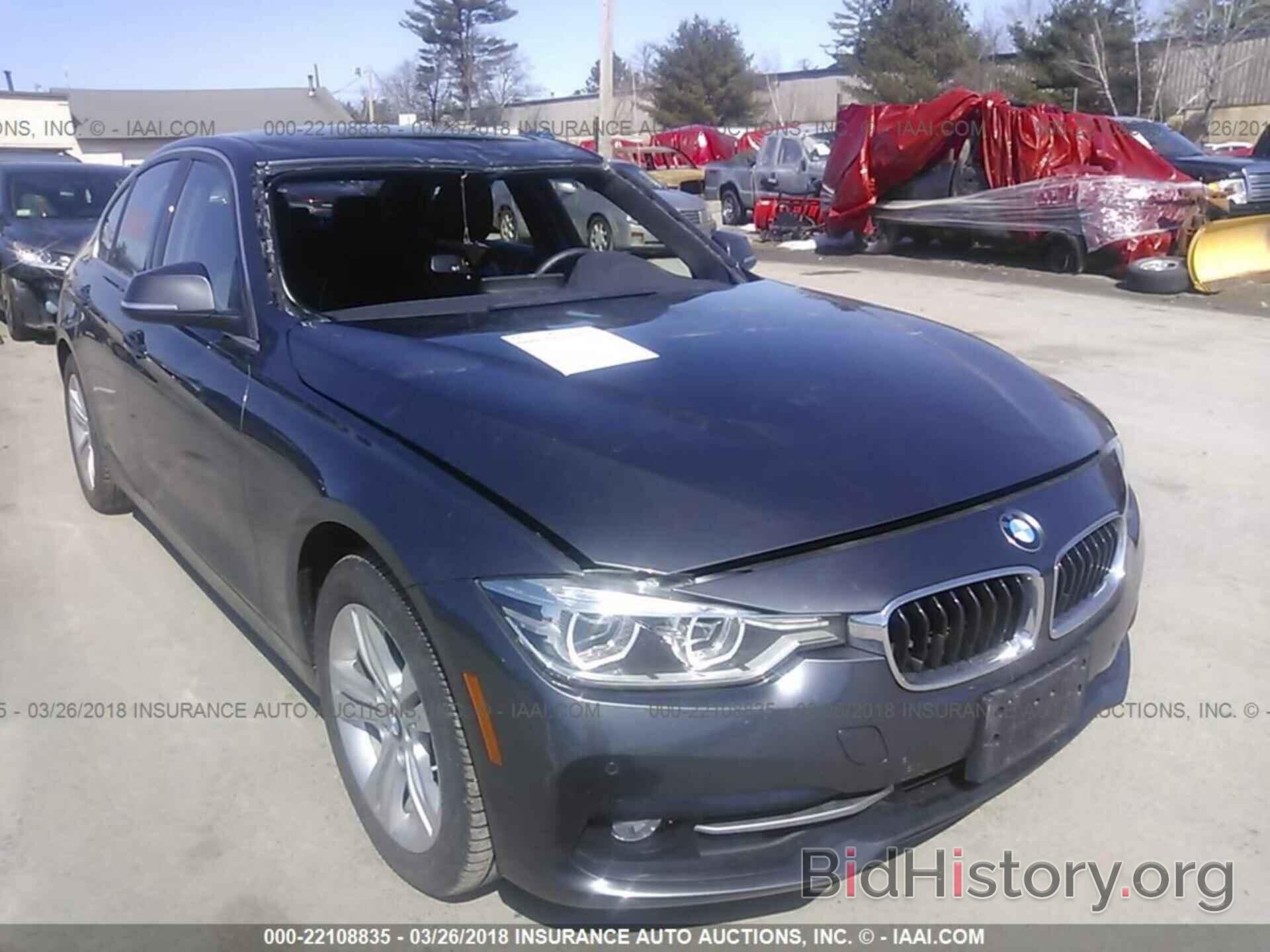 Photo WBA8D9G3XHNU61908 - Bmw 330 2017