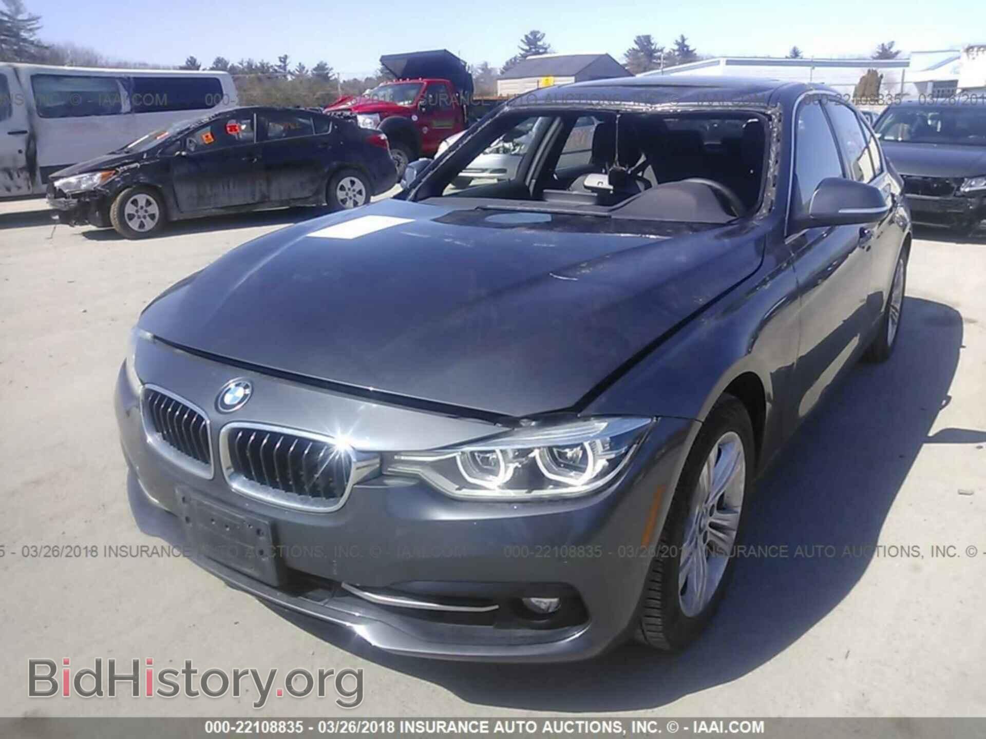 2017 Bmw 330 - VIN: WBA8D9G3XHNU61908 - Фото 2