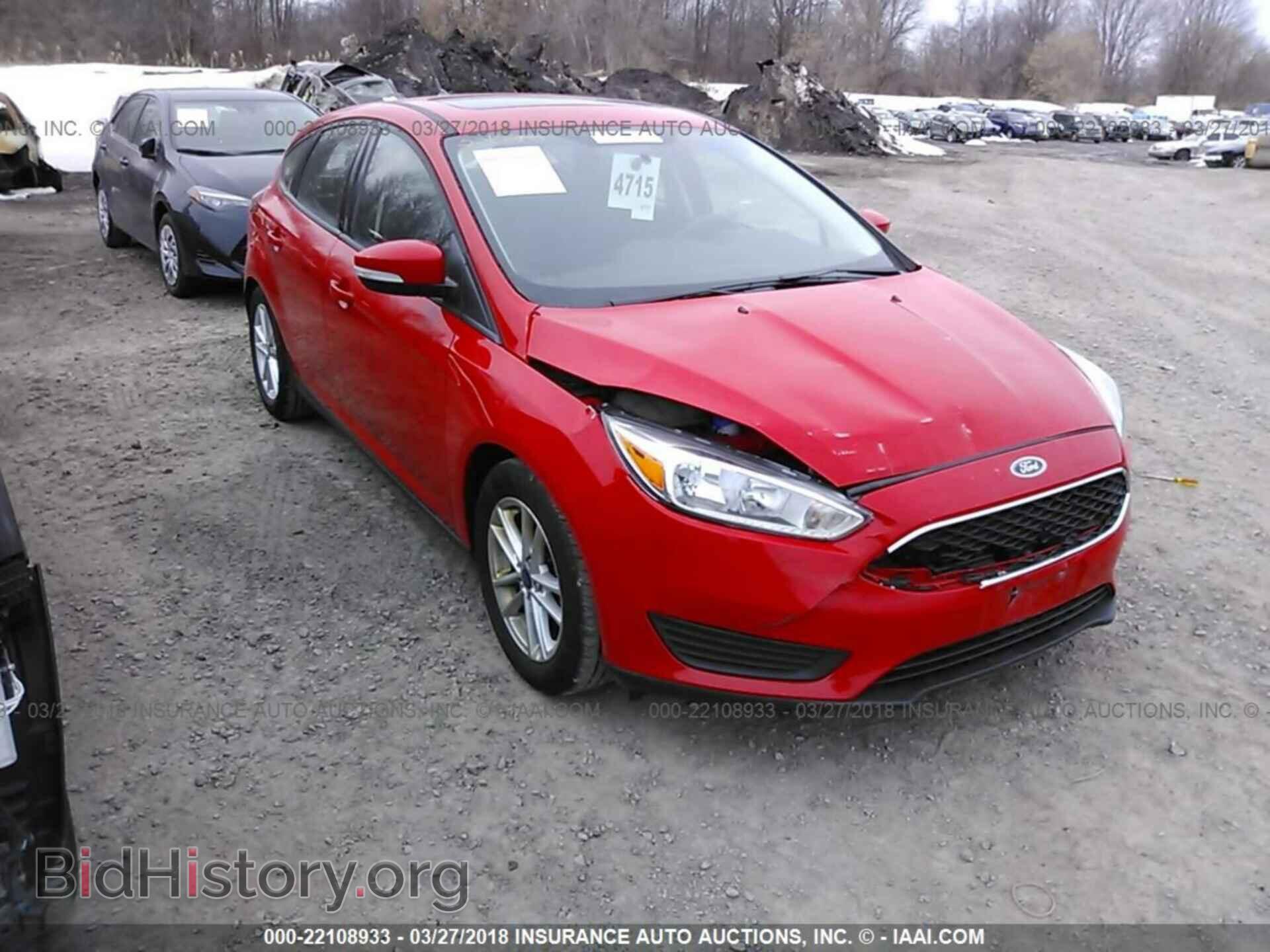 Photo 1FADP3K28GL352061 - Ford Focus 2016
