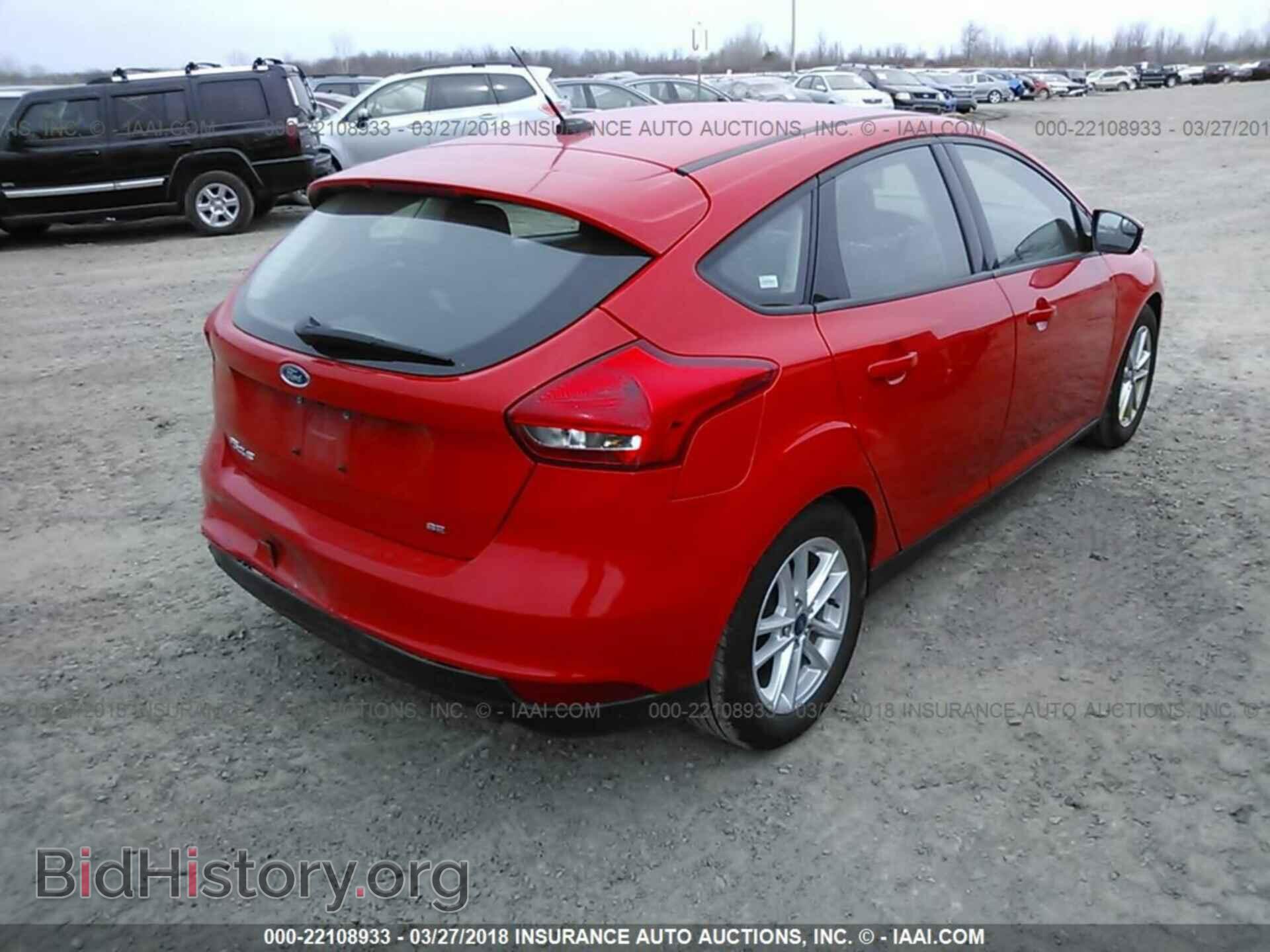 2016 Ford Focus - VIN: 1FADP3K28GL352061 - Фото 4