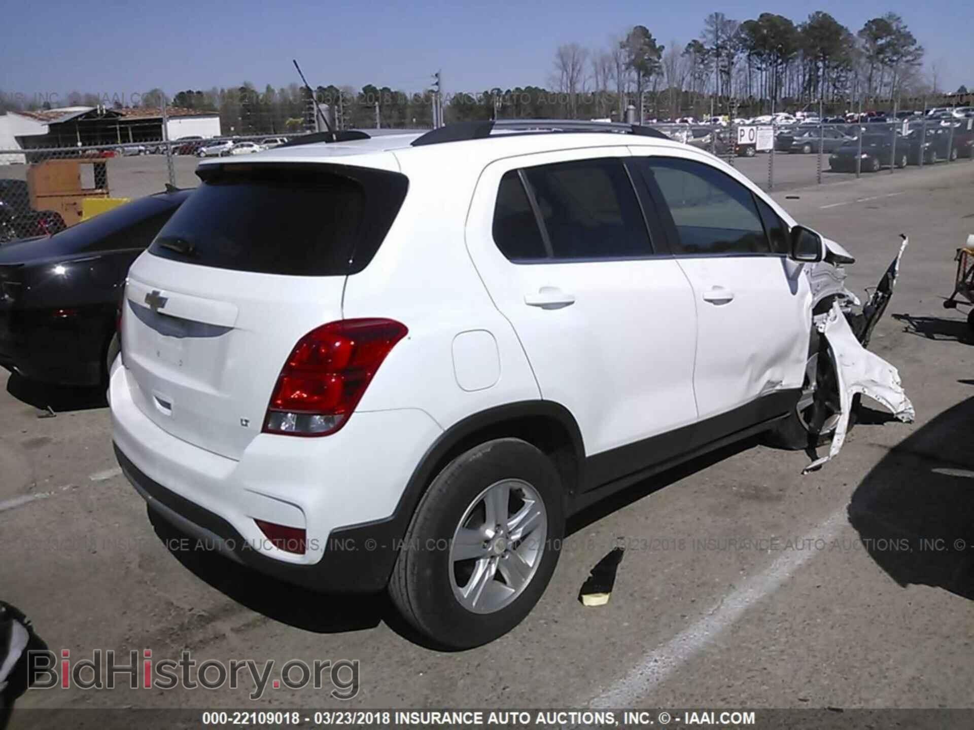 2017 Chevrolet Trax - VIN: 3GNCJLSB6HL142353 - Фото 4