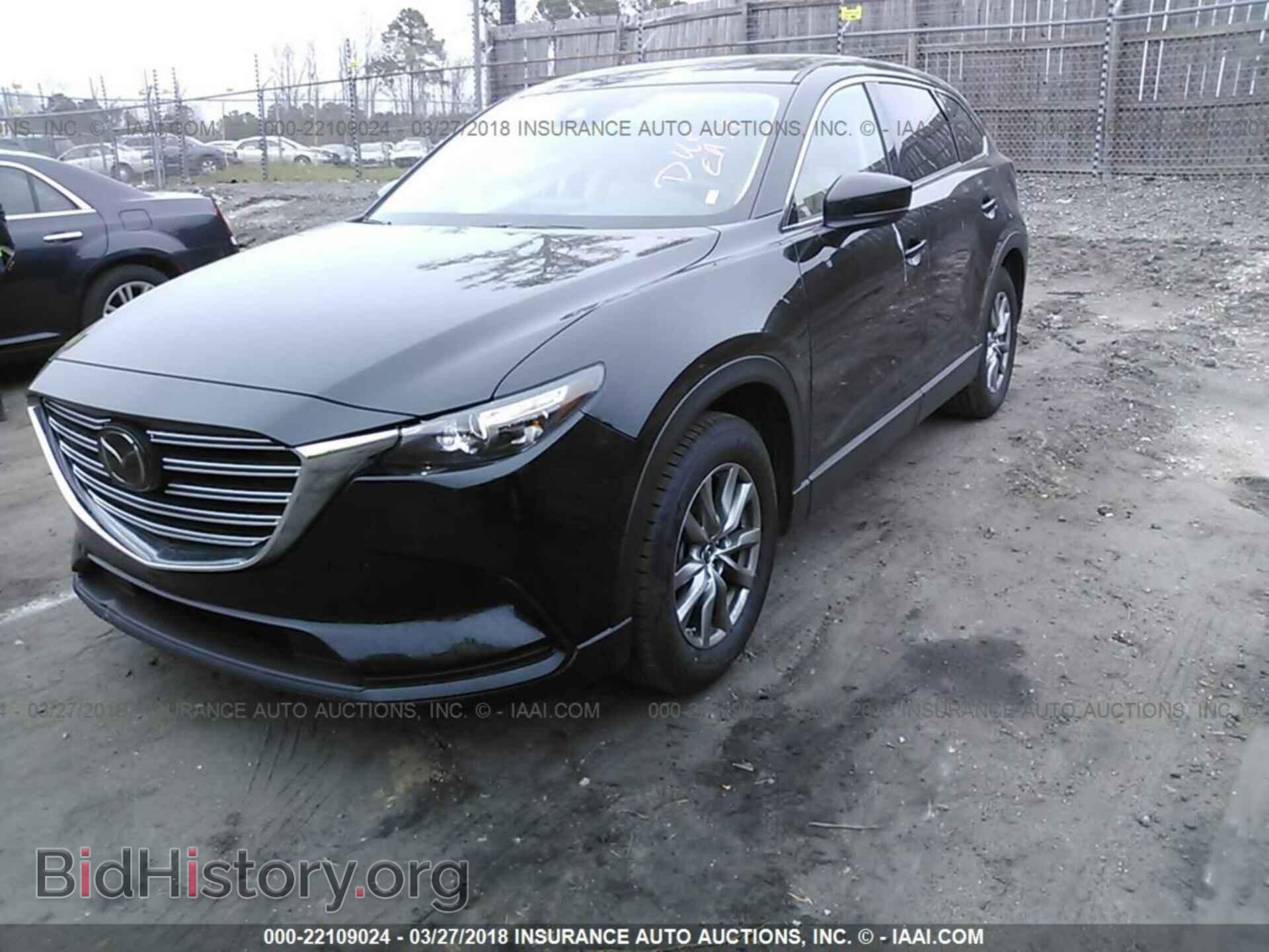 2018 Mazda Cx-9 - VIN: JM3TCACY6J0213930 - Фото 2