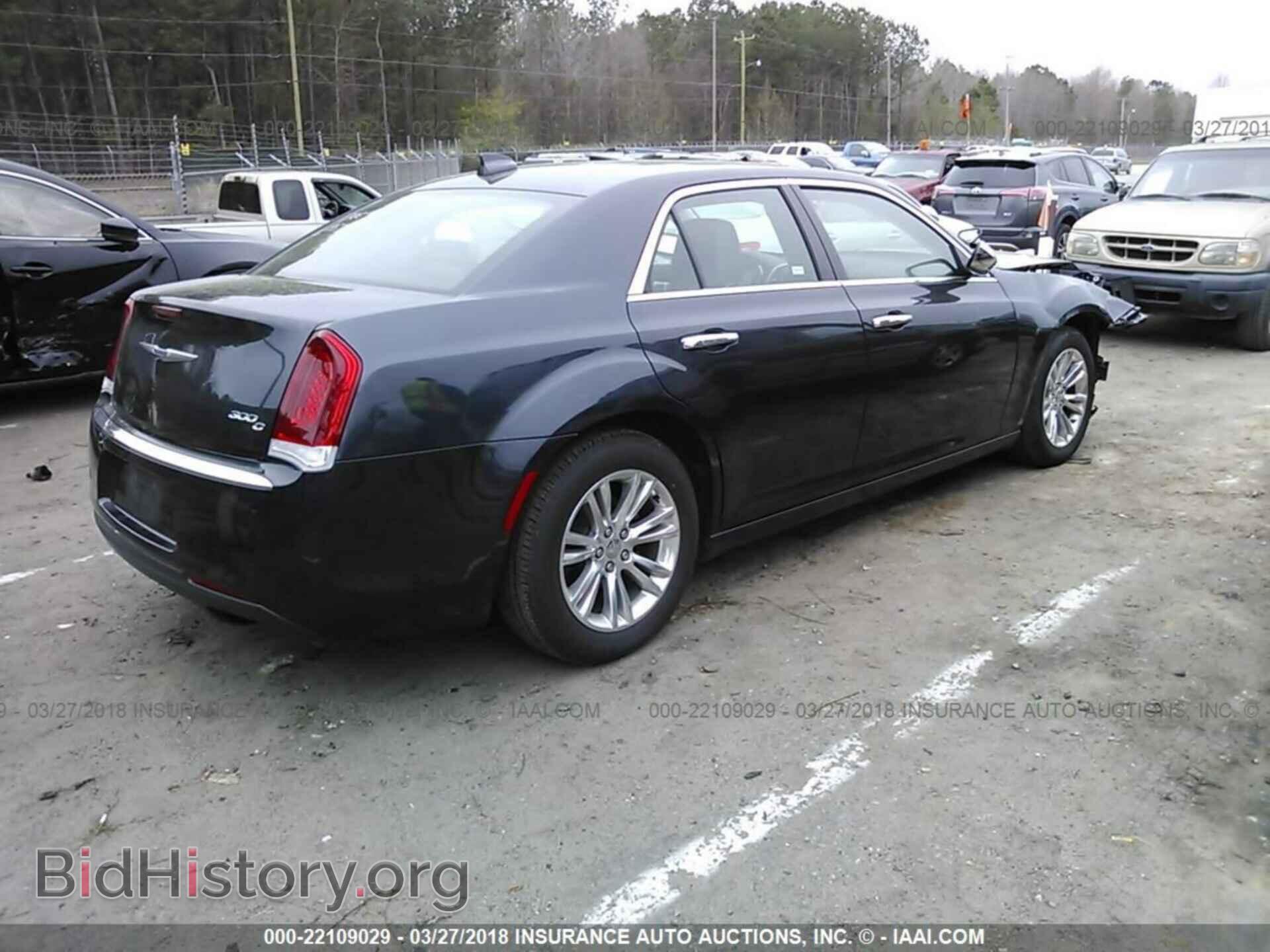 2017 Chrysler 300c - VIN: 2C3CCAEG6HH564635 - Фото 4