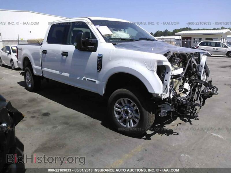 2017 Ford F250 (VIN 1FT7W2BT2HEC64285) — photo 1 of 10, IAAI, damage: front end